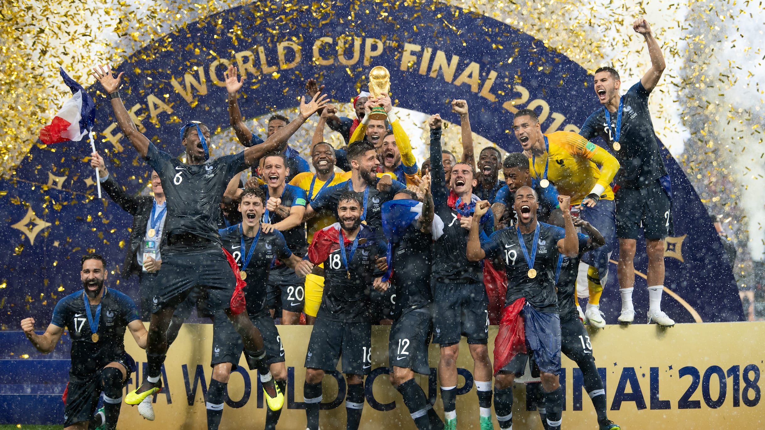 ワールドカップの歴代優勝国 歴代で最多回数なのは サッカー