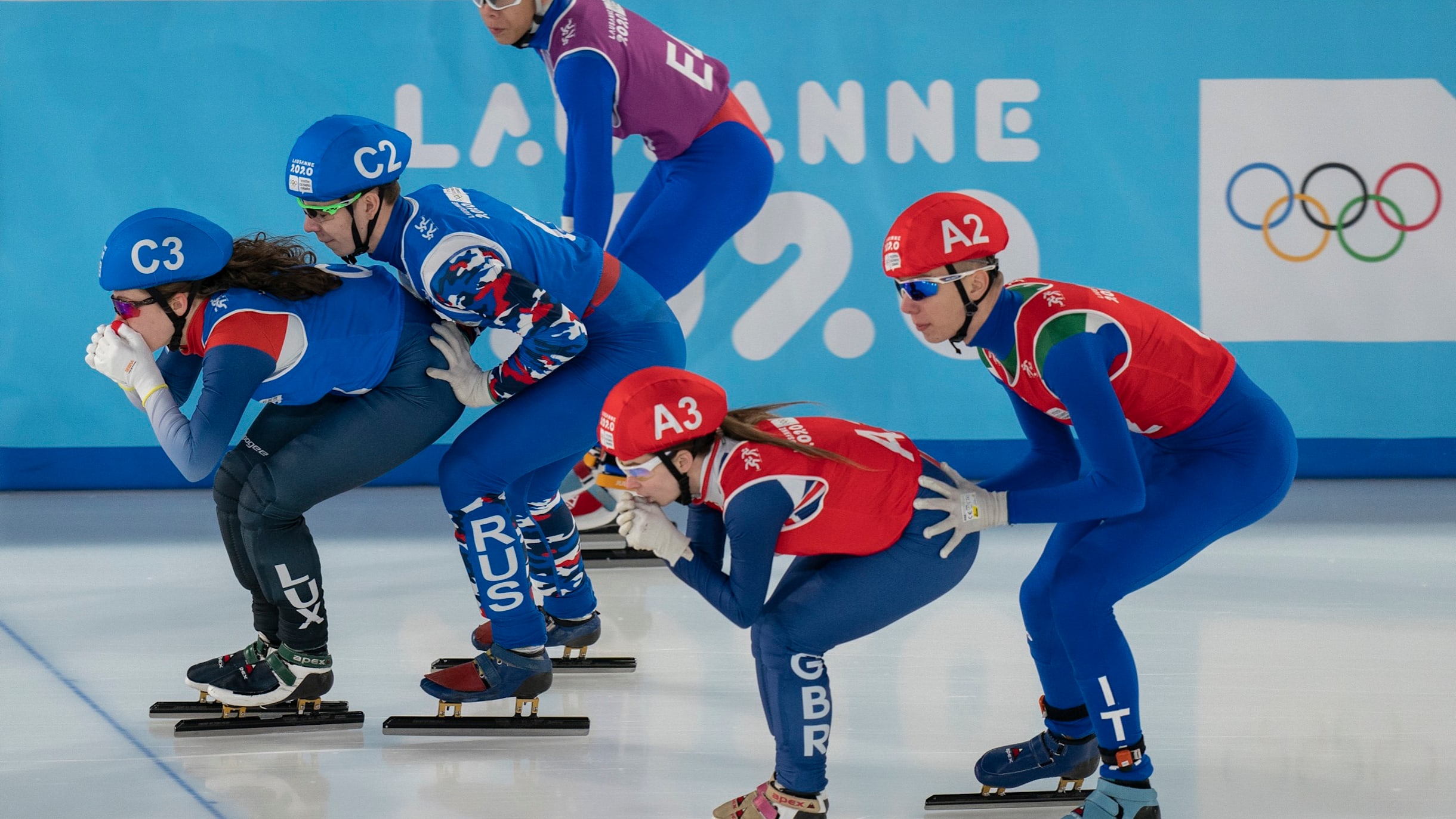 олимпийские игры трек