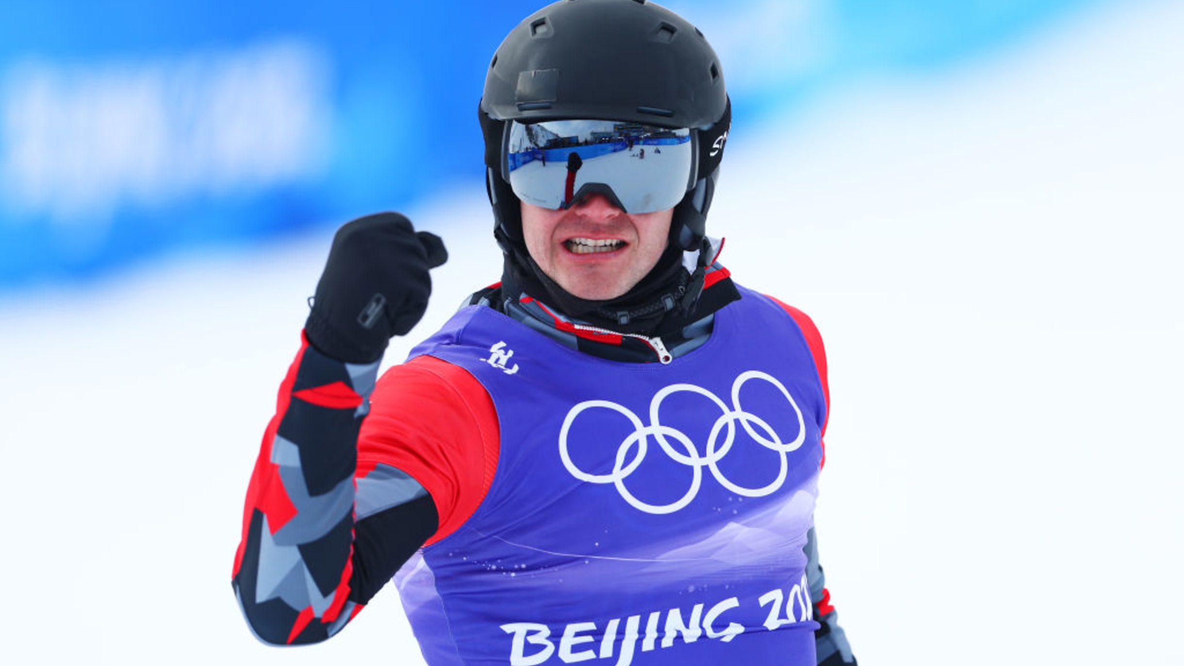 メダル決定 アレサンドロ ヘメルレ 金メダル 北京22男子スノーボードクロス