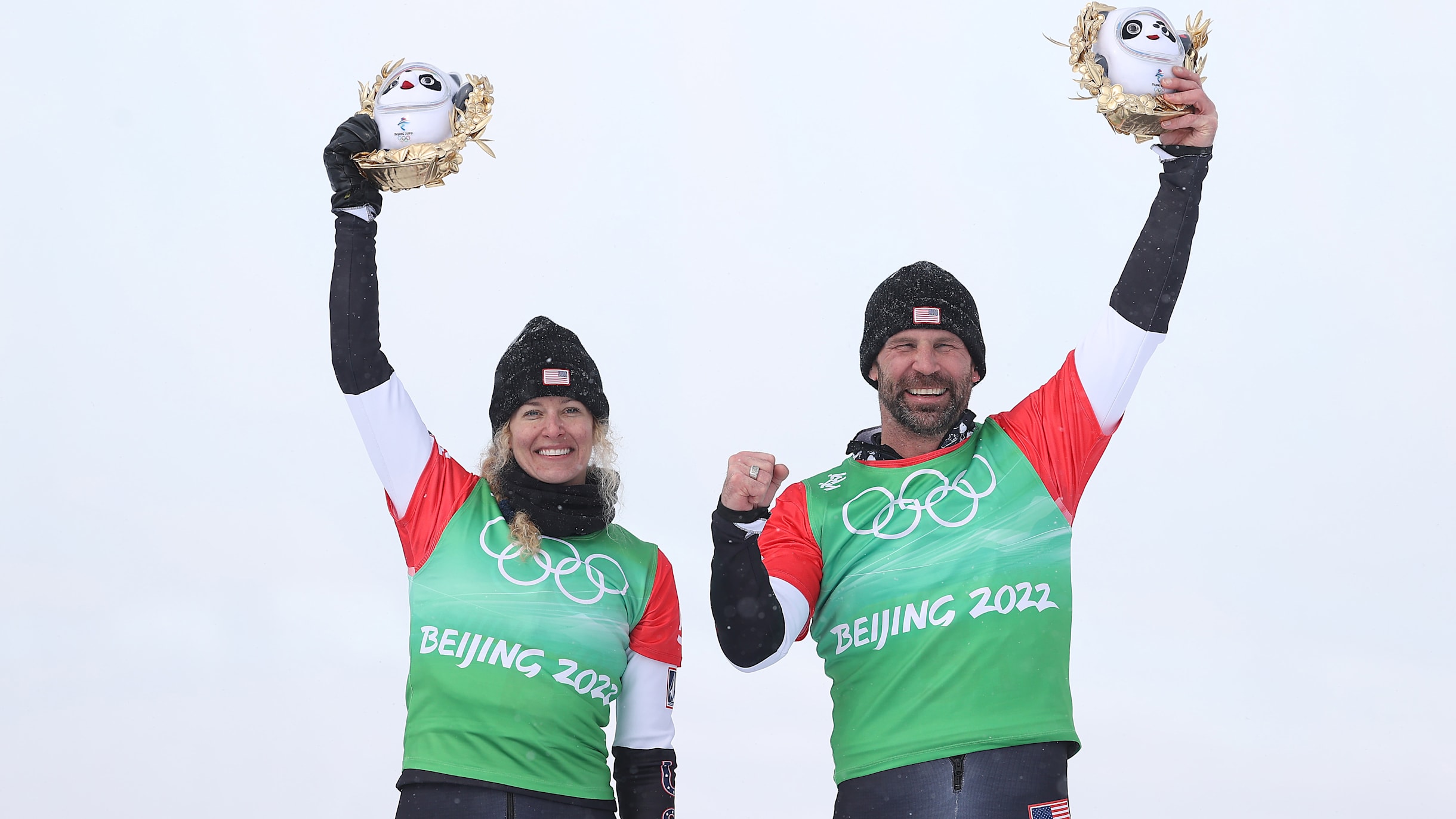 メダル決定 アメリカ 金メダル 北京22スノーボードクロス混合団体