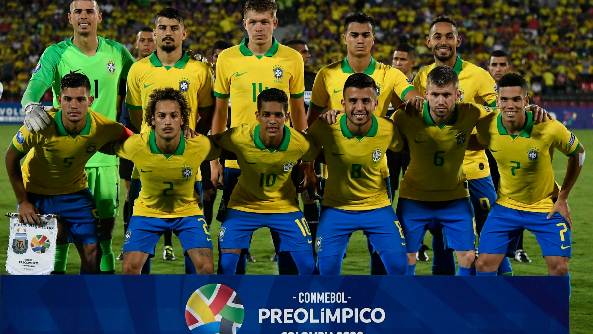 サッカー 豪華陣容のu 23ブラジル代表メンバーが発表 だが対戦相手は未定