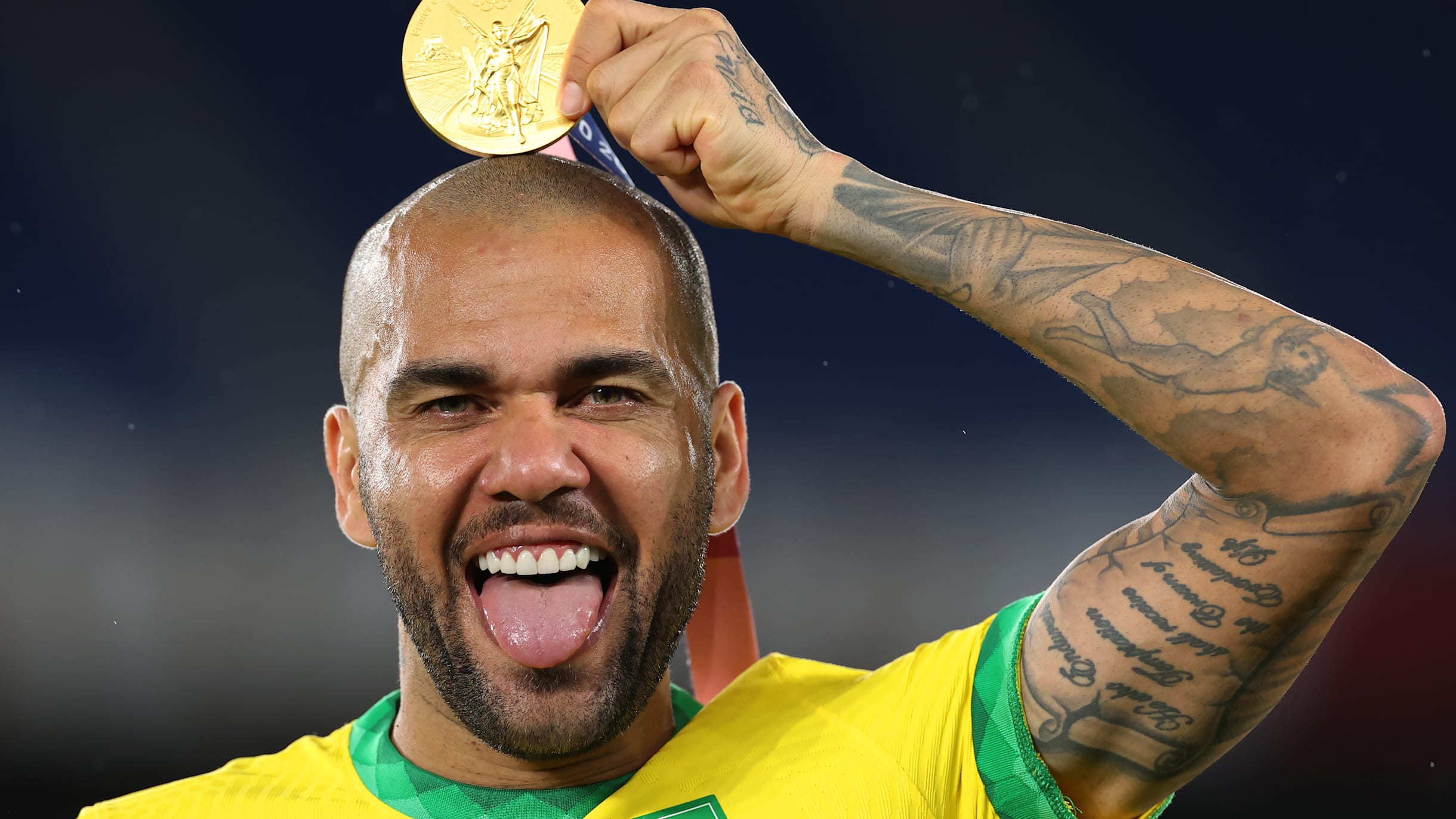 Dani Alves at FIFA World Cup: Records and stats