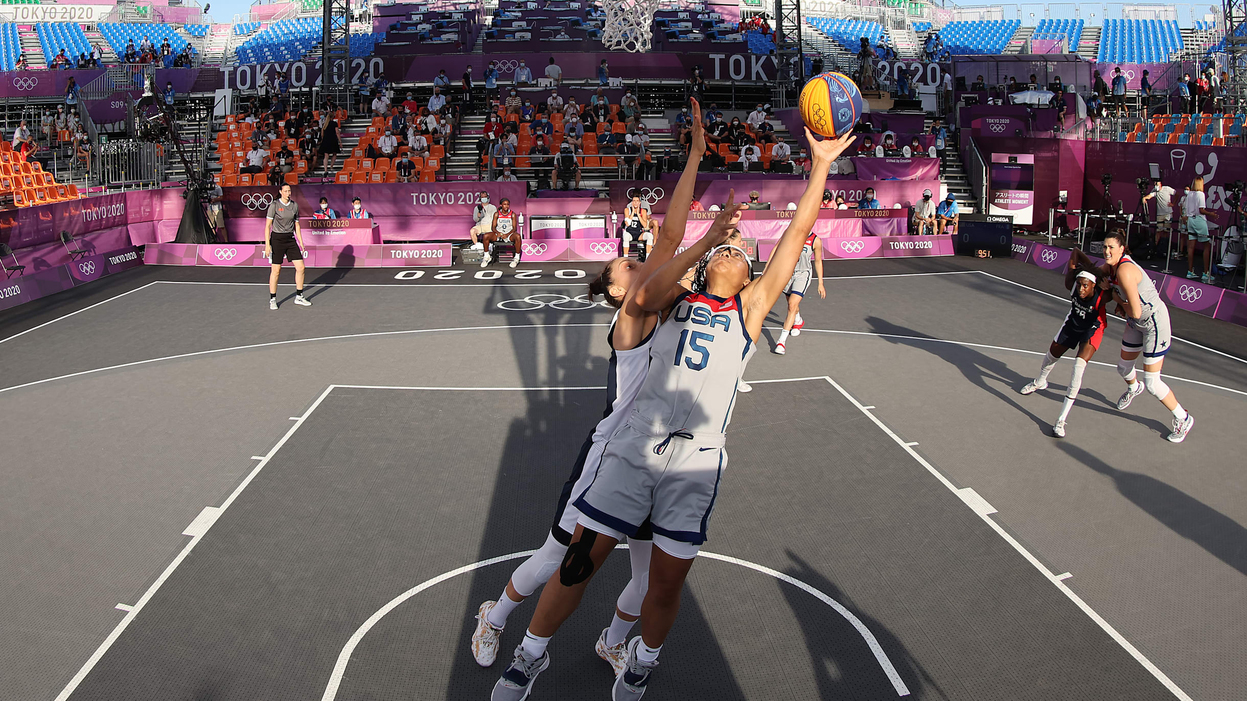What is 3x3 basketball: Rules, scoring and all you need to know