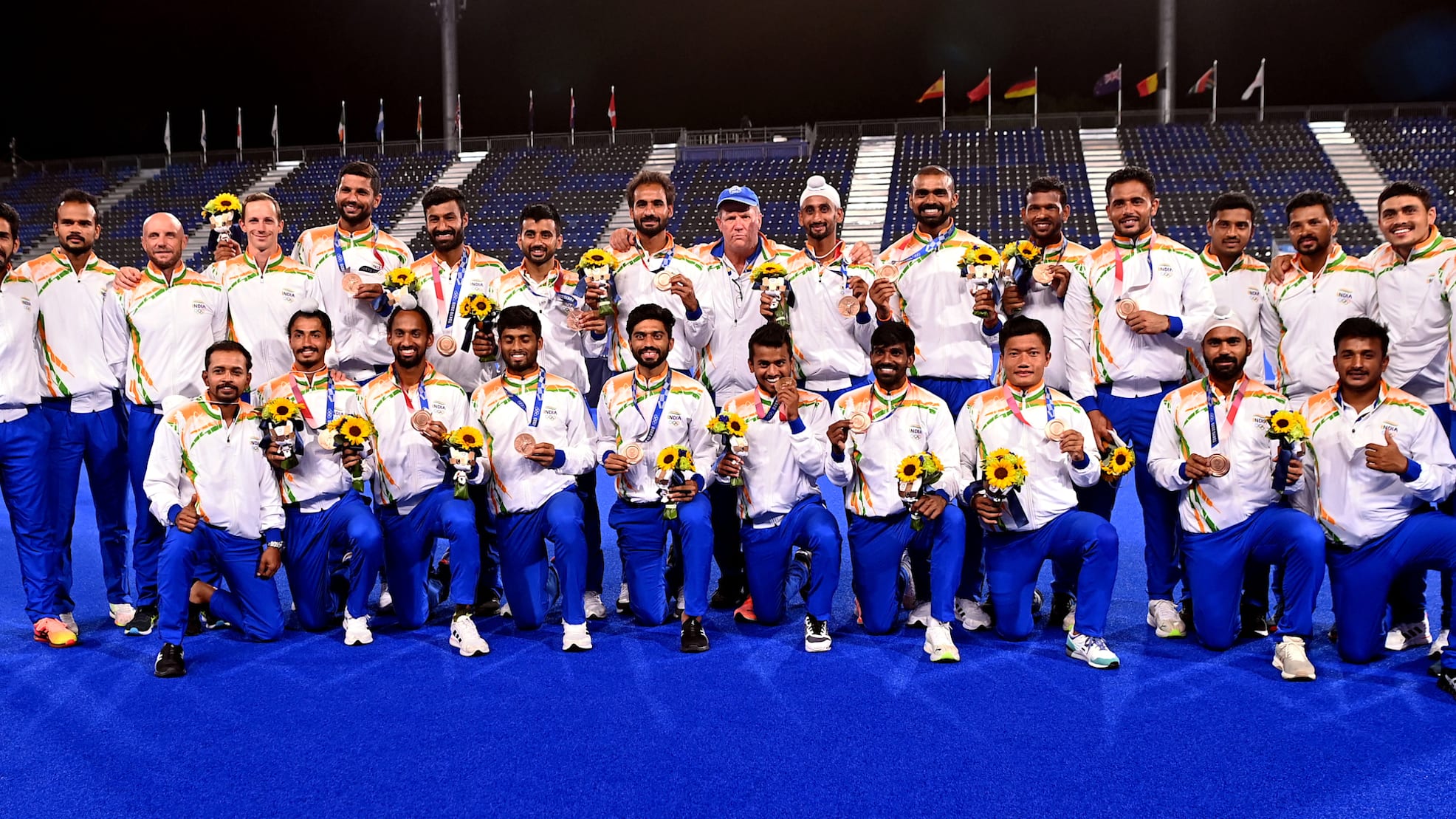 Indian men's hockey ranked third after Tokyo Olympics bronze