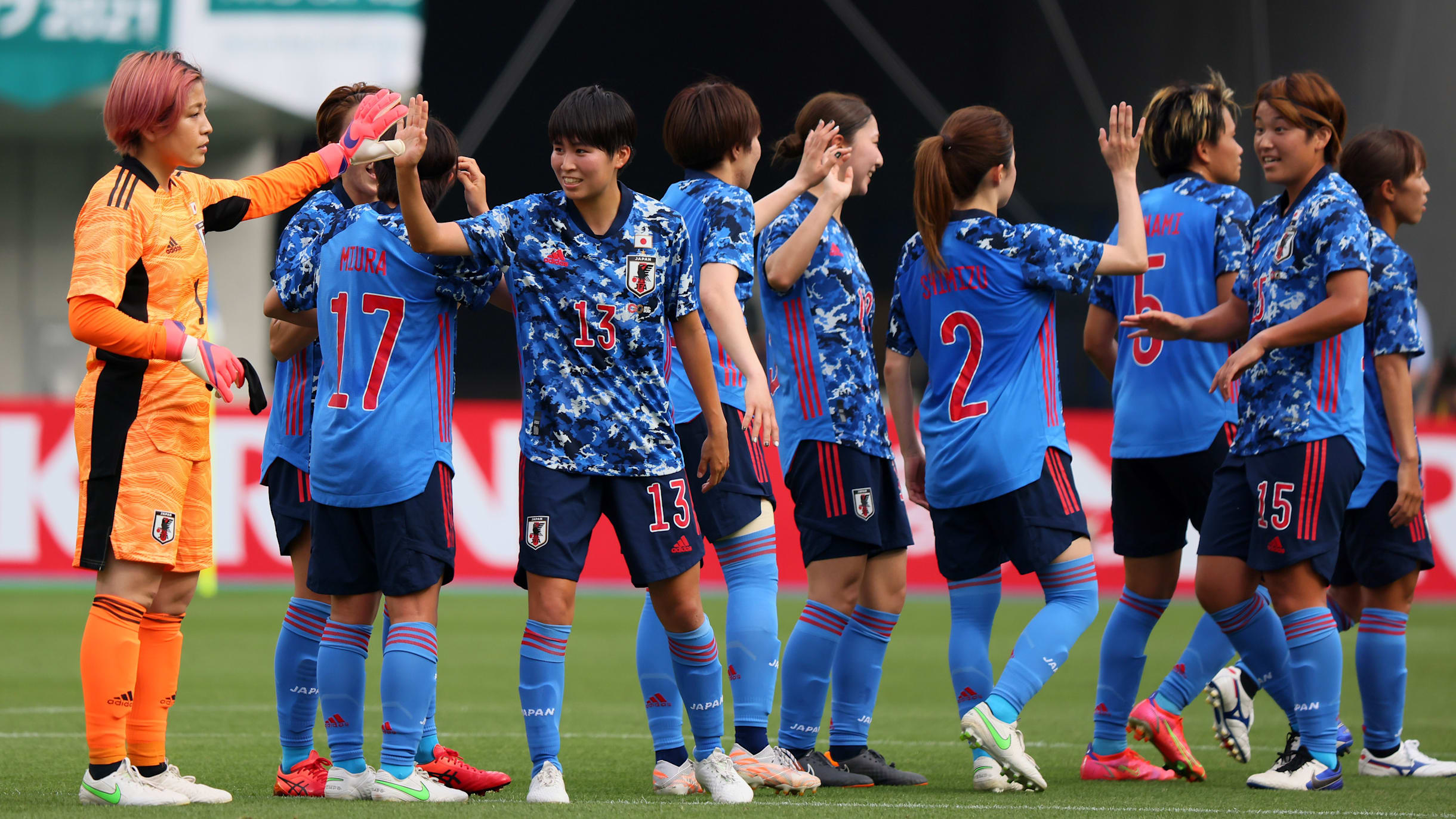 サッカー なでしこジャパンが11月にイングランド女子代表と対戦
