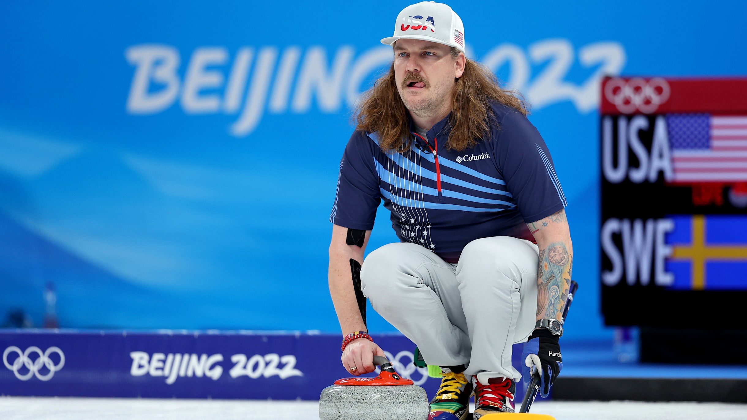 Matt Hamilton: Olympic Curling Champion On His Support For Brain Cancer  Research