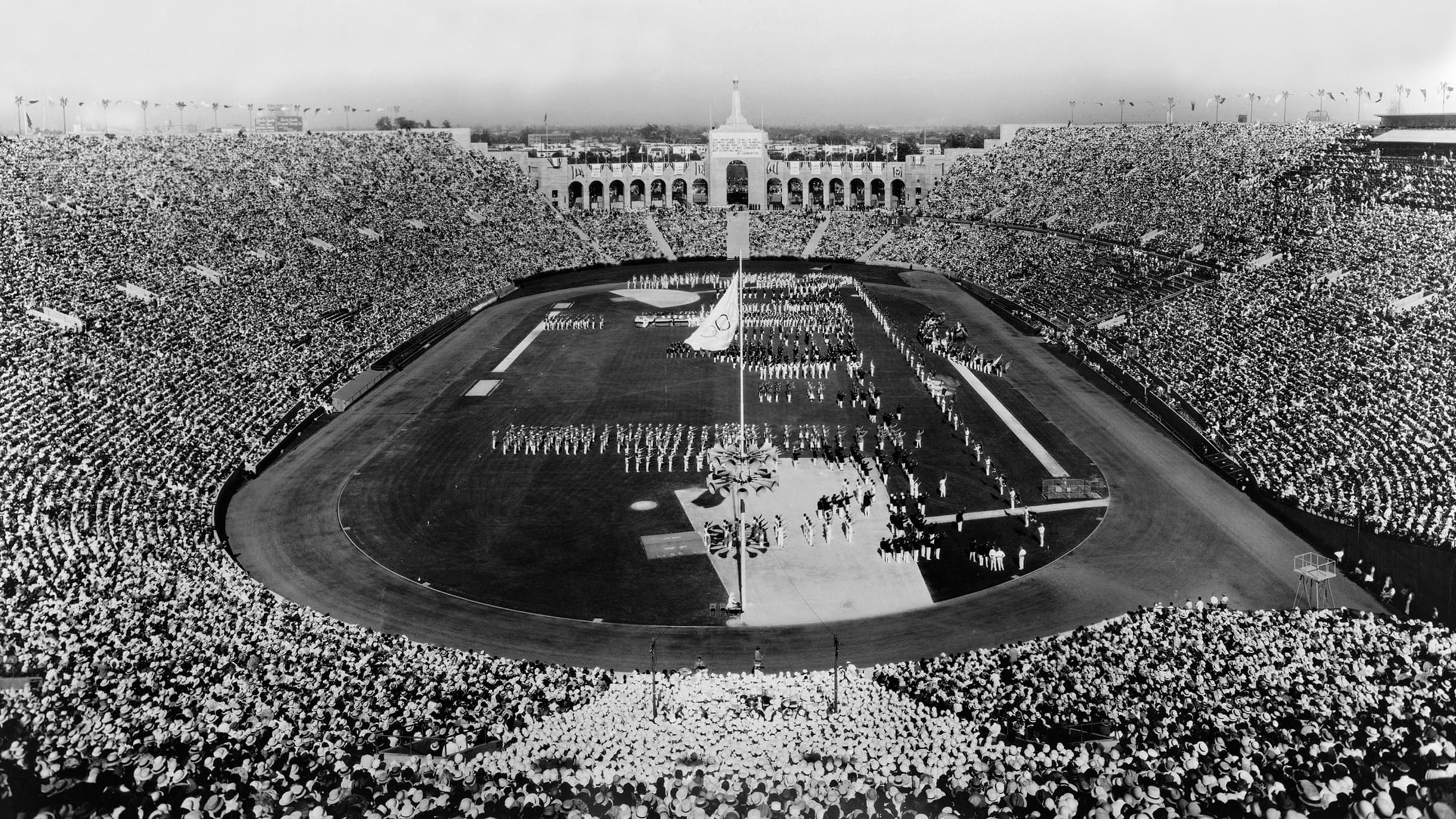 Los Angeles 1932: California welcomes the world - Olympic News