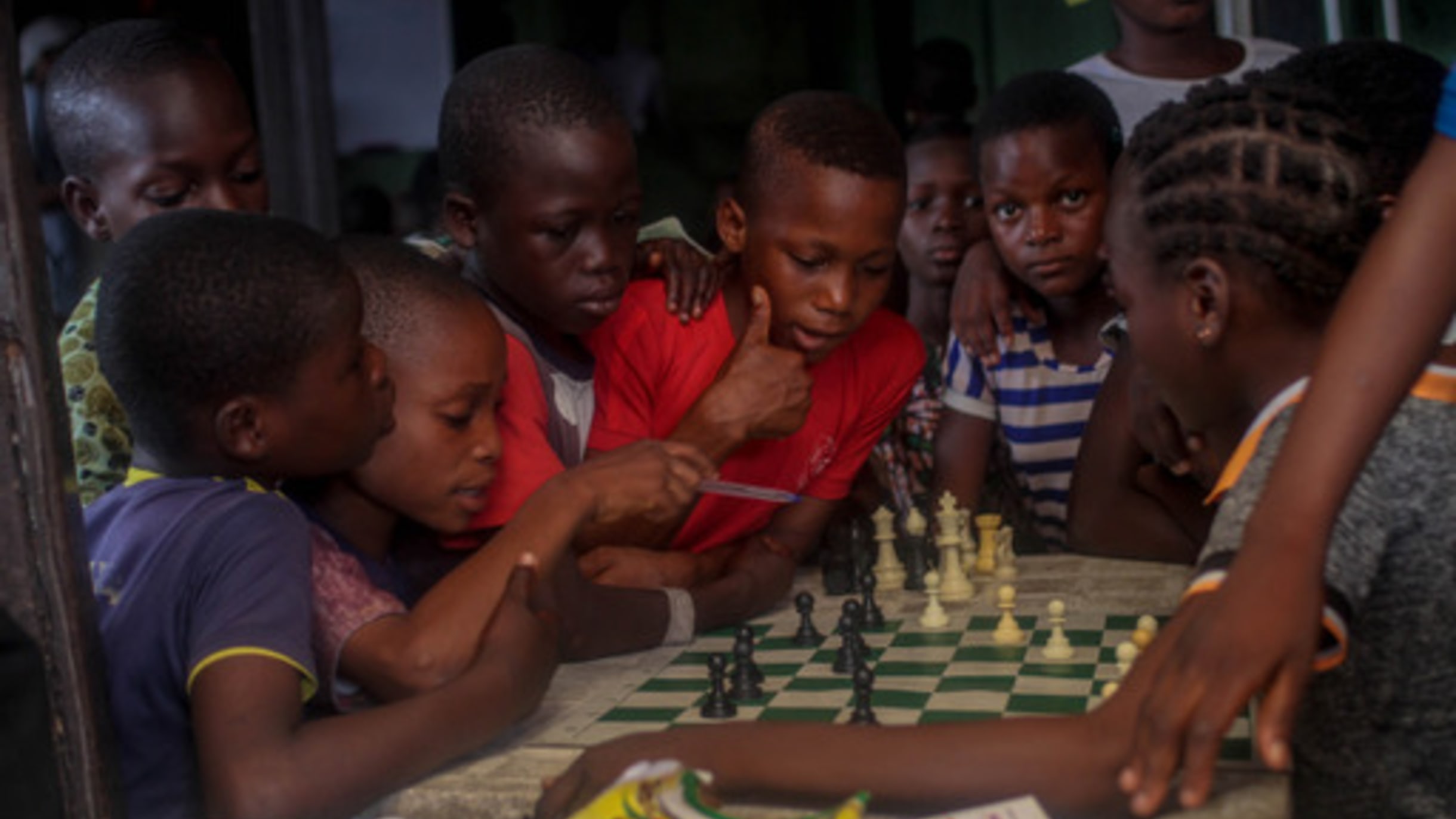 Equalizer: How chess is improving the lives children living in a slum in  Nigeria