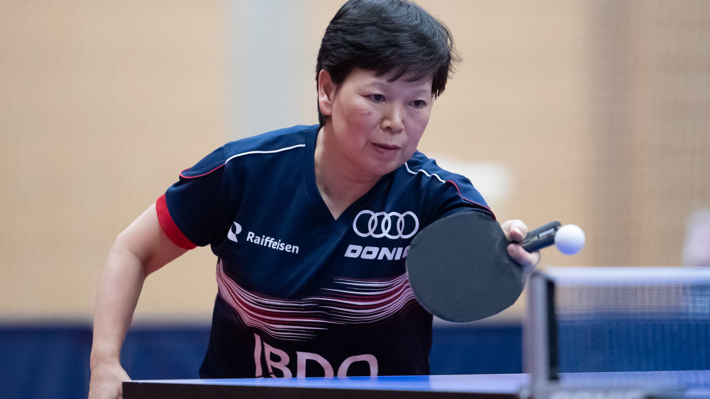 NI Xialian: Meet the 57-year-old record-breaking table tennis player who'll  create history at Tokyo 2020