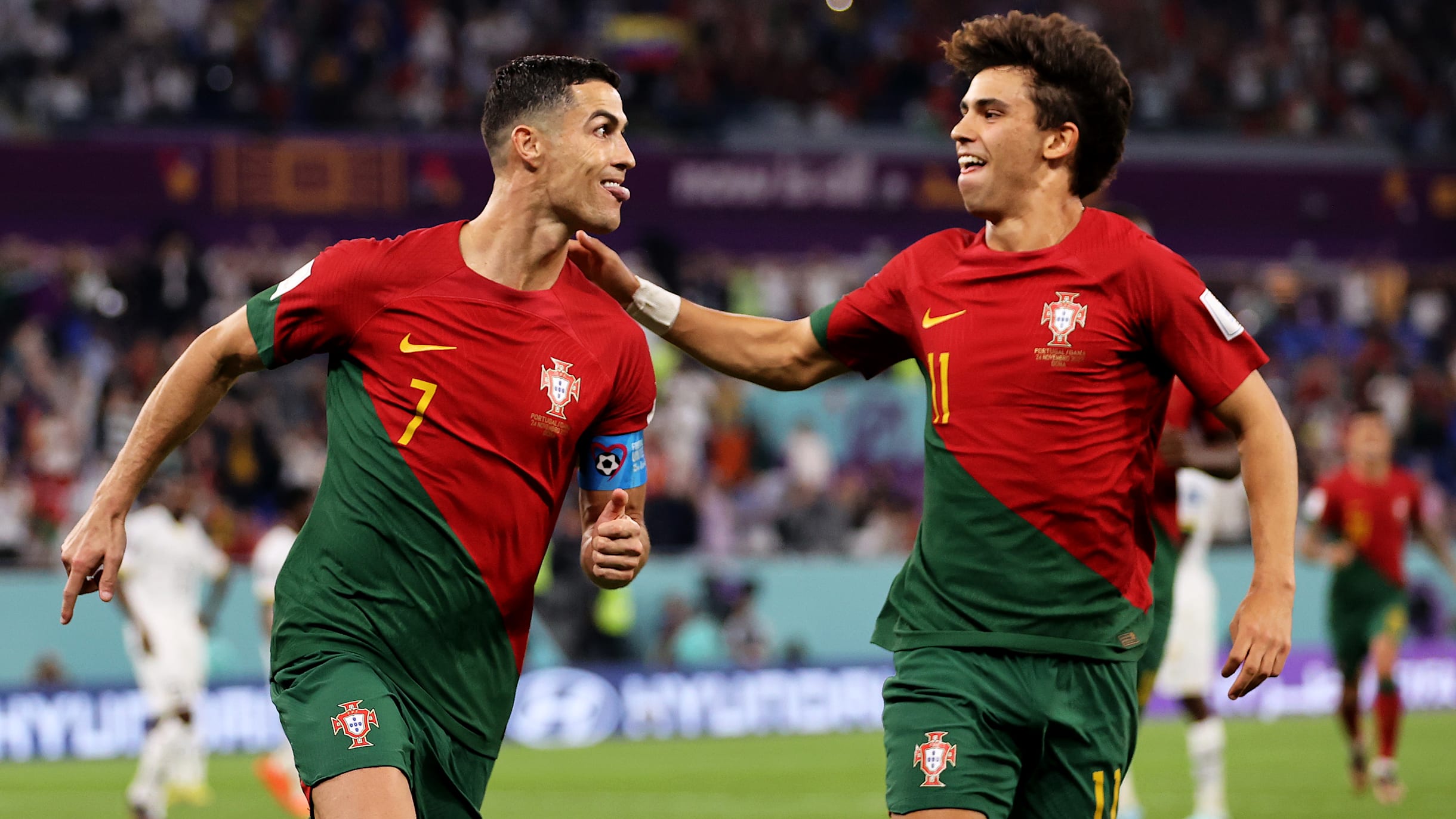 Cristiano Ronaldo World Cup goals: The full tally