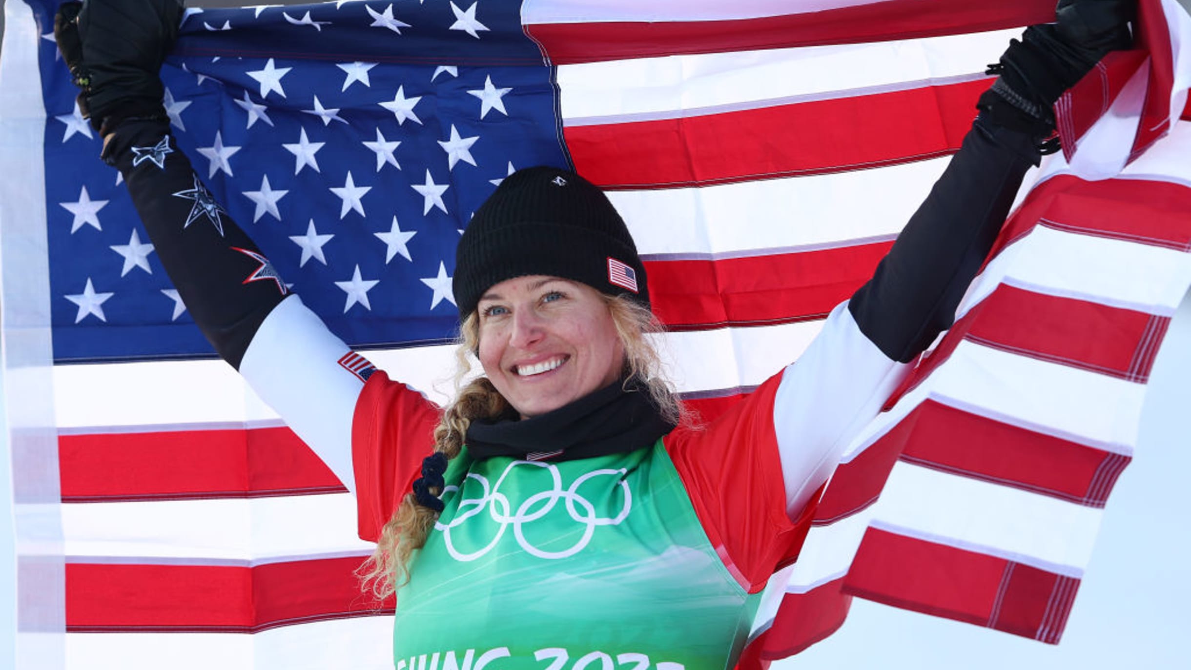 メダル決定 リンゼイ ジャコベリスが金メダル 女子スノーボードクロス 北京22オリンピック