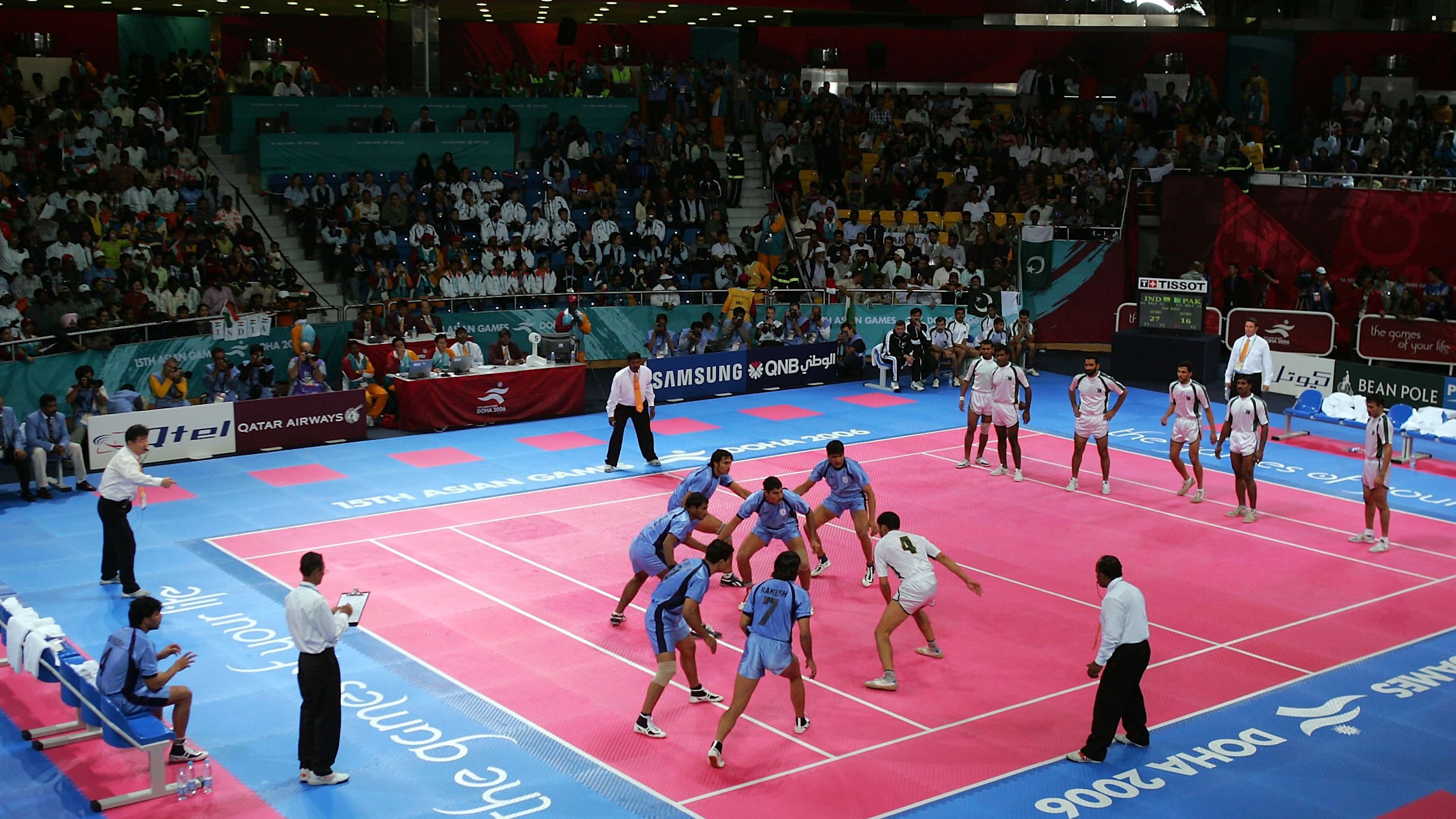 Was kabaddi in Olympics? Here's the truth