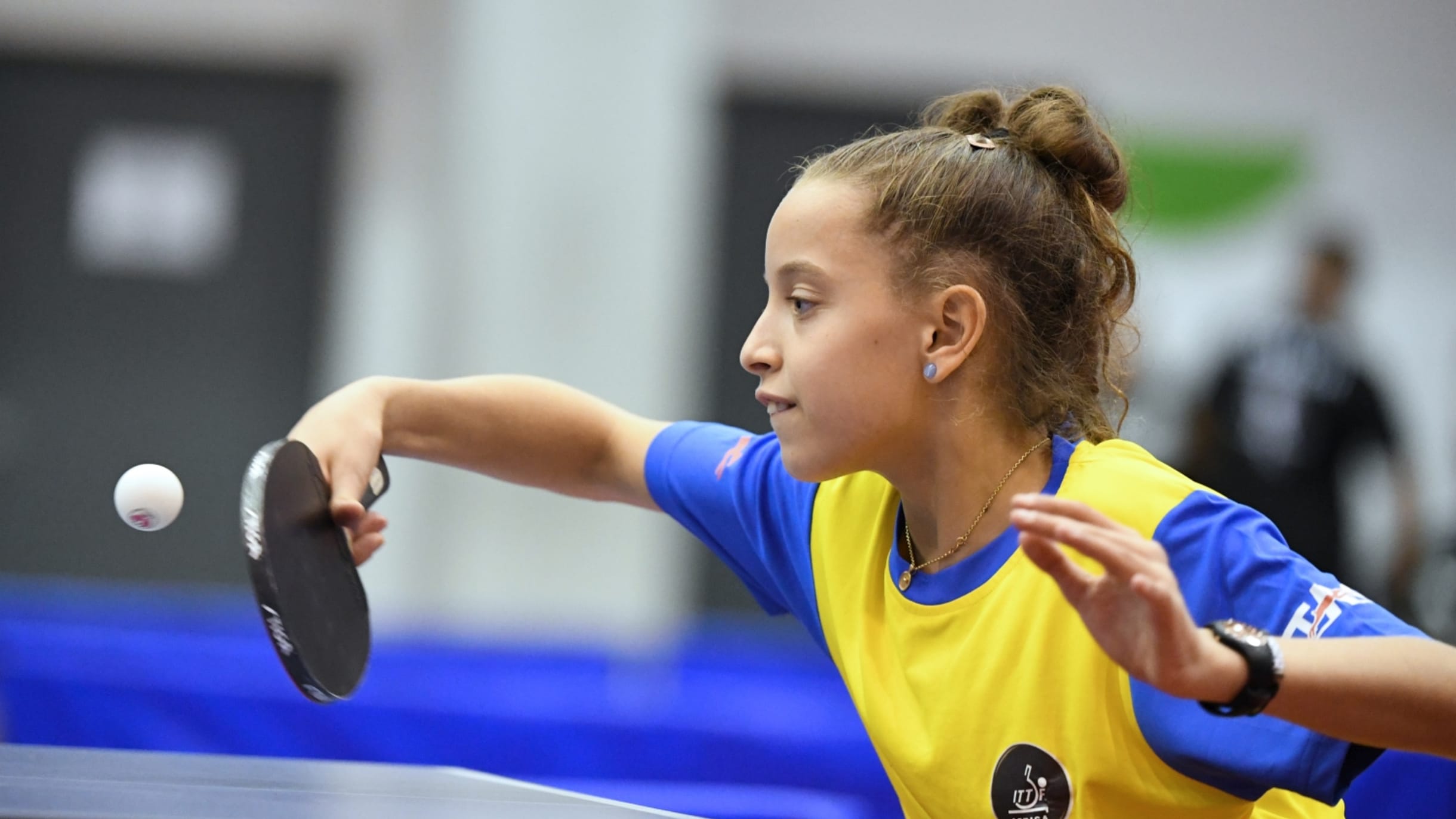 Hana Goda, Egypt's promising table tennis star