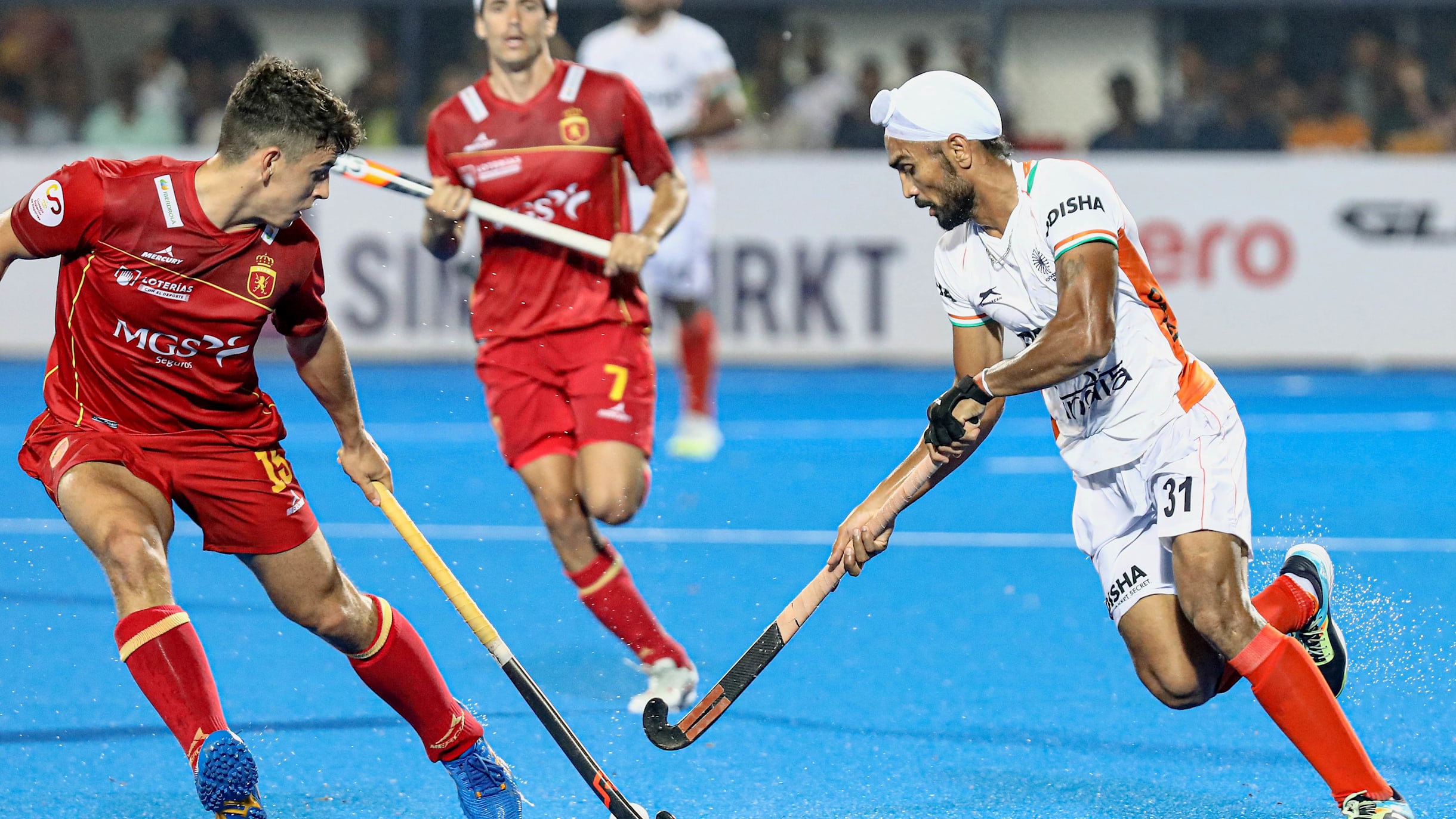 FIH Pro League 2022-23 hockey: India lose to Spain 3-2