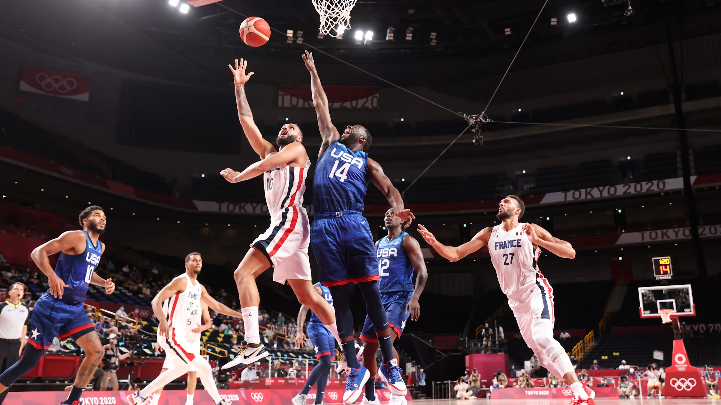 Basketball: Tokyo 2020 Olympics Top Moments and how to watch the highlights