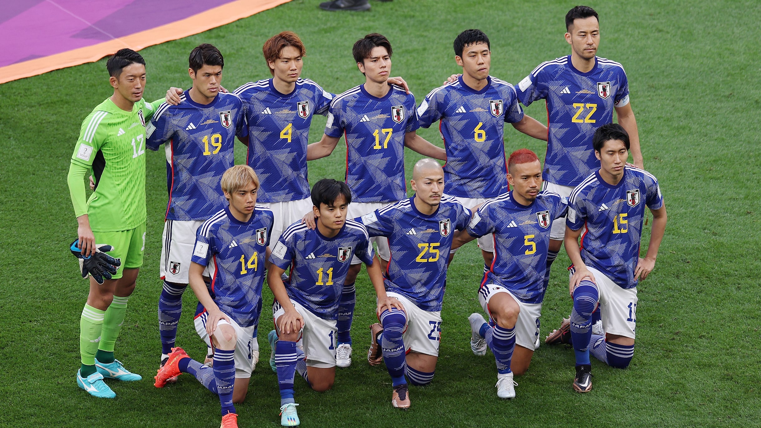 サッカー カタールw杯日本代表の結果まとめ 死の組 突破もr16でクロアチアに惜敗 8強へ4度目の挑戦は実らず