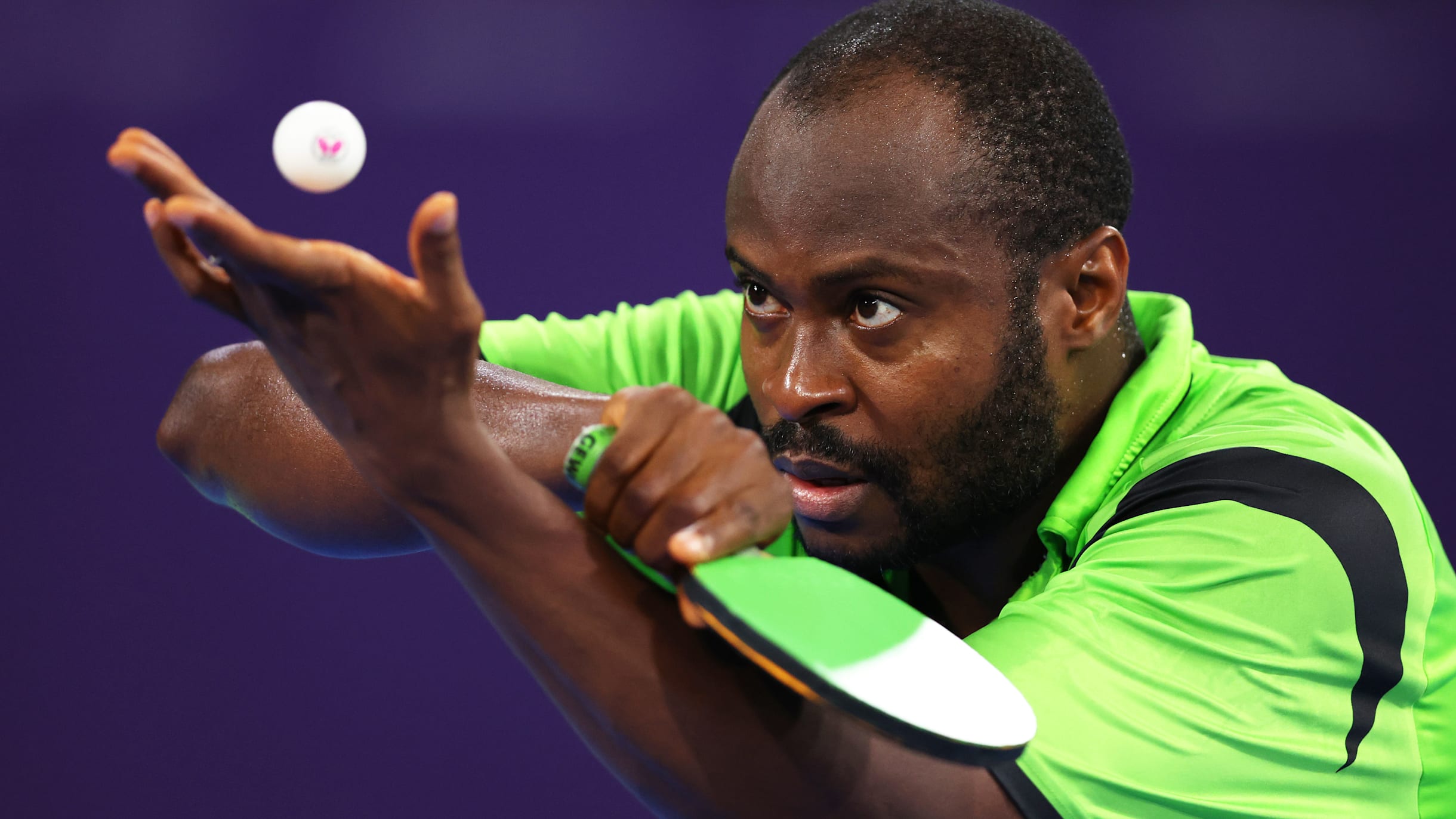 Commonwealth Games 2022: How Nigerian paddler Quadri Aruna is reinventing table  tennis for a whole continent