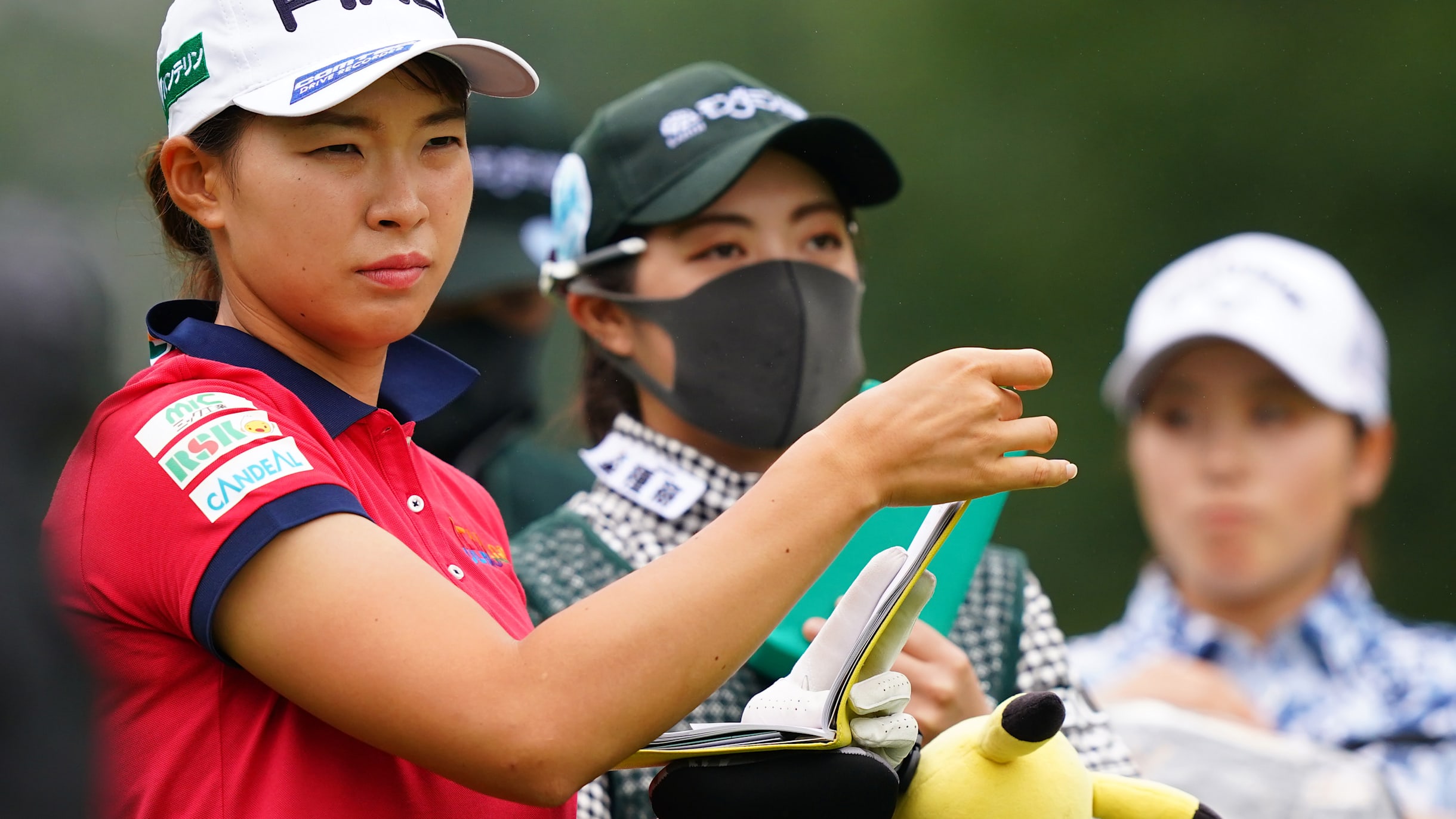 第53回日本女子オープンゴルフ選手権 笹生優花 サイン入りピン