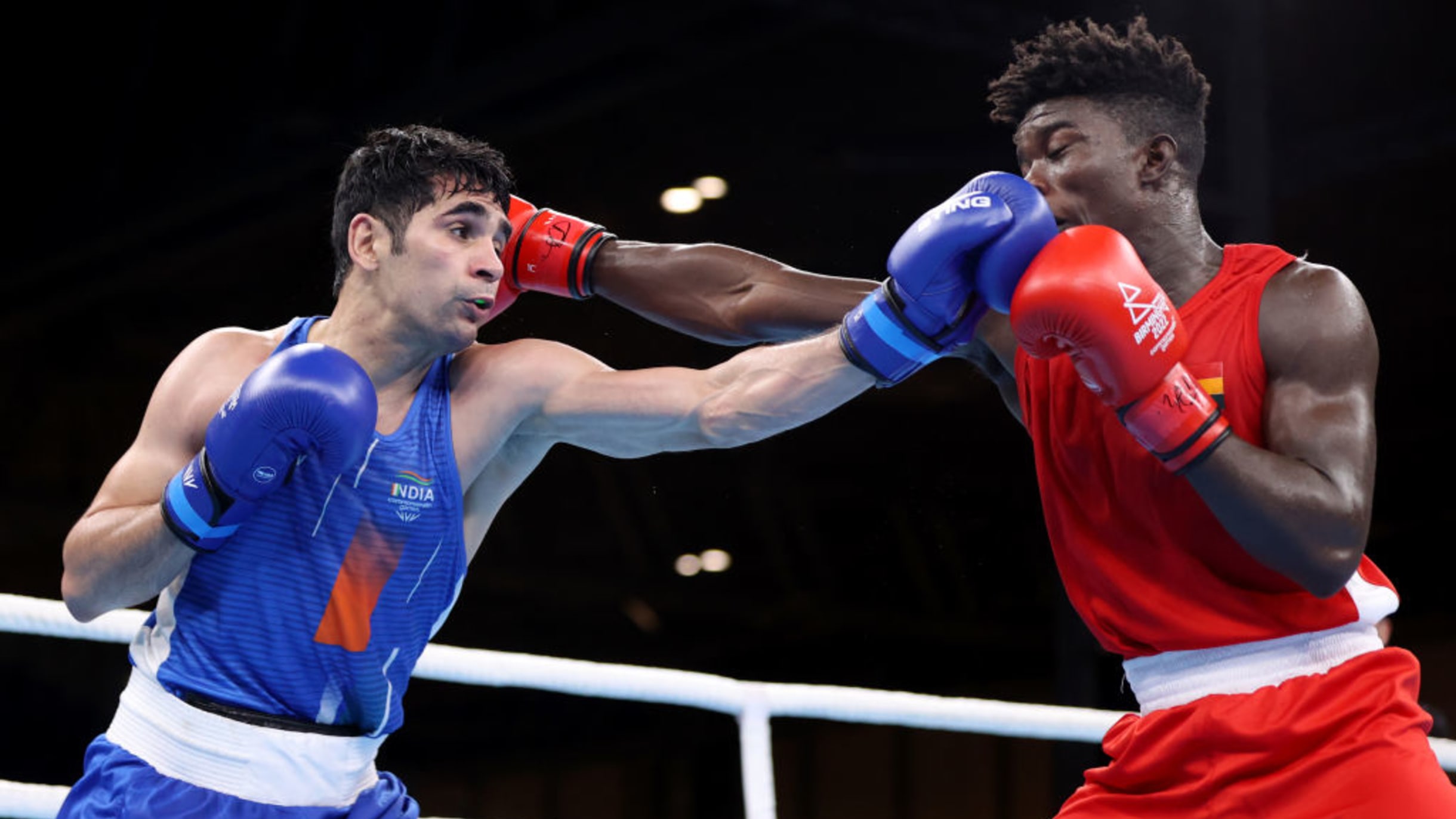 Rohit Tokas reaches quarter-finals at Commonwealth Games 2022 boxing