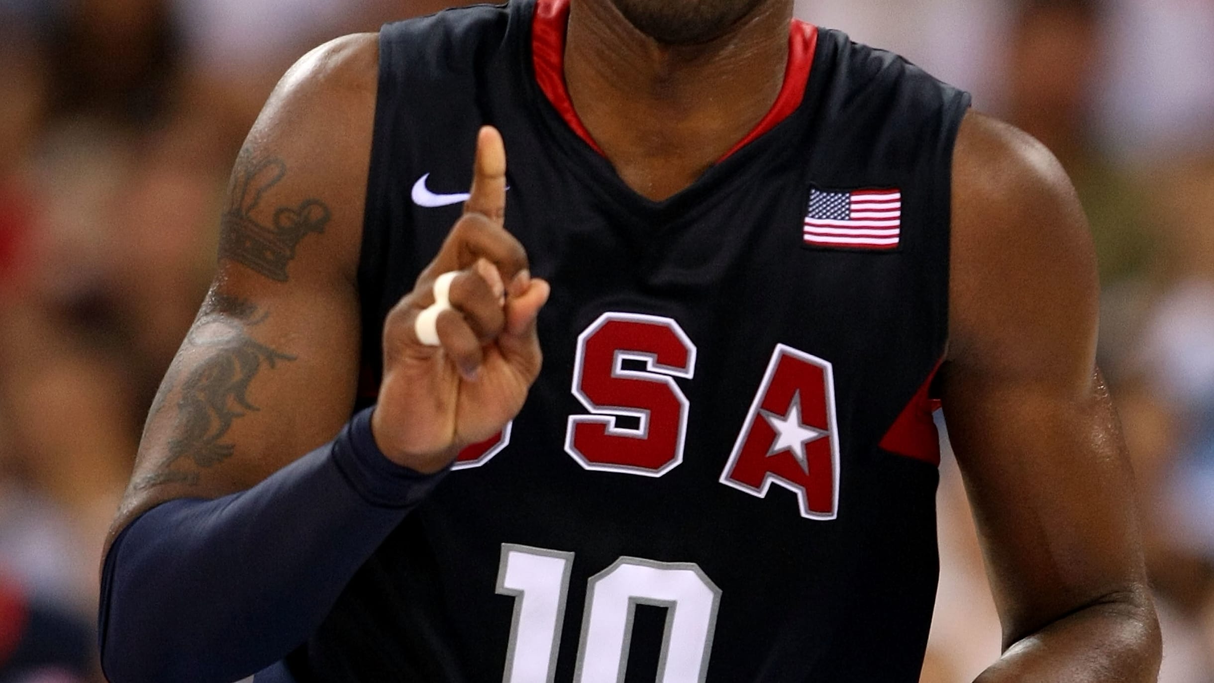 Kobe bryant usa basketball shirt hotsell