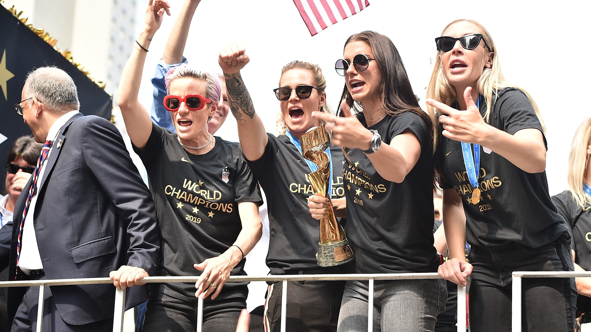 The women trailblazers for sporting gender equality