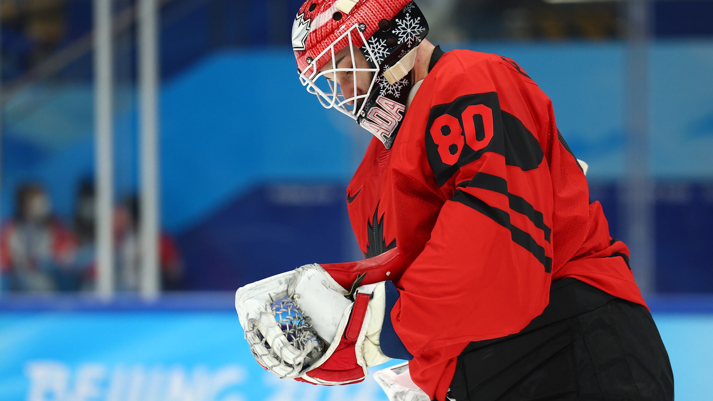 al revés longitud Ambiente Estados Unidos derrota a Canadá en el clásico masculino del hockey sobre  hielo en Beijing 2022
