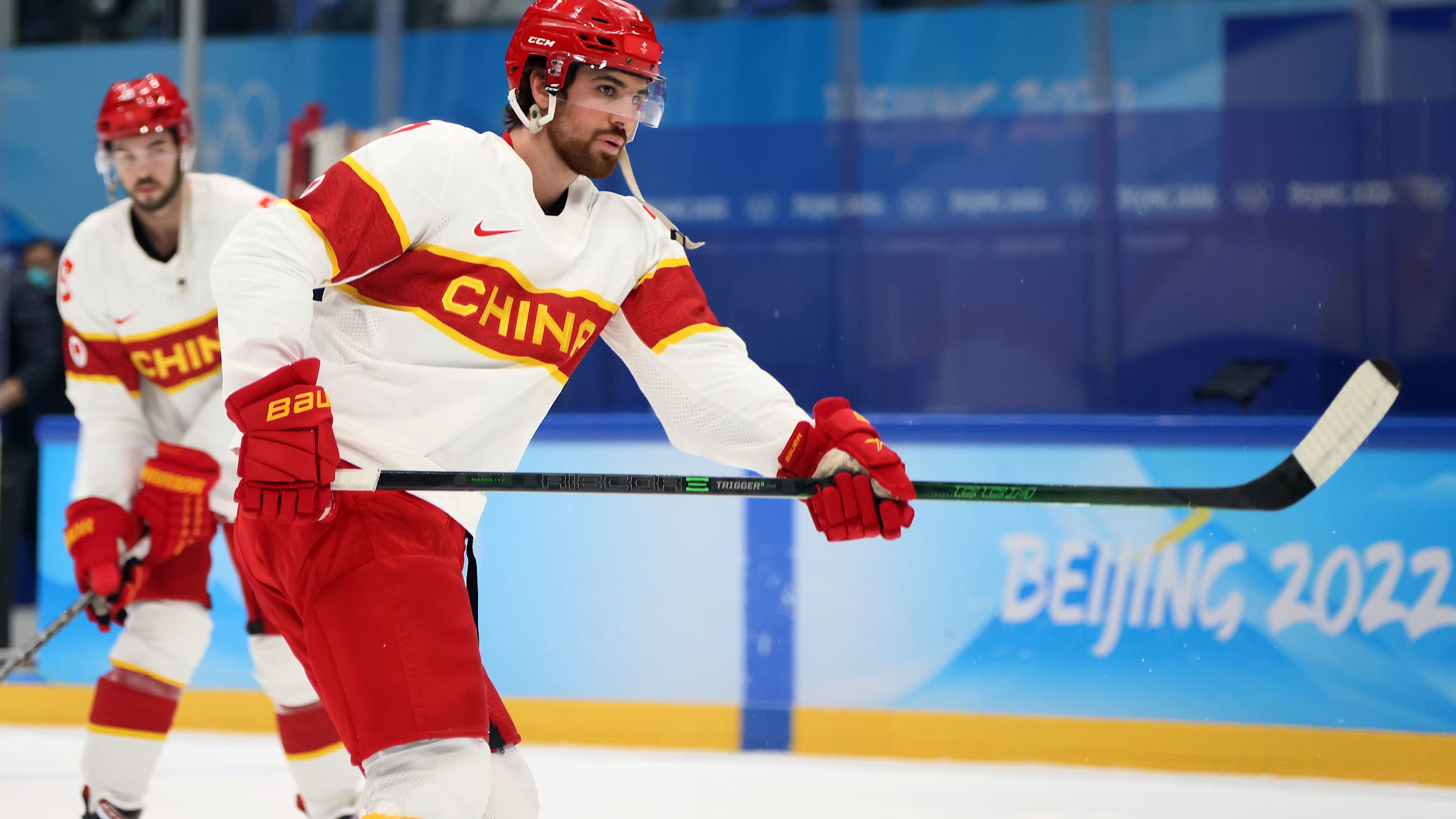The son of NHL hero Chris Chelios is playing for China at Beijing 2022,  under a new name.