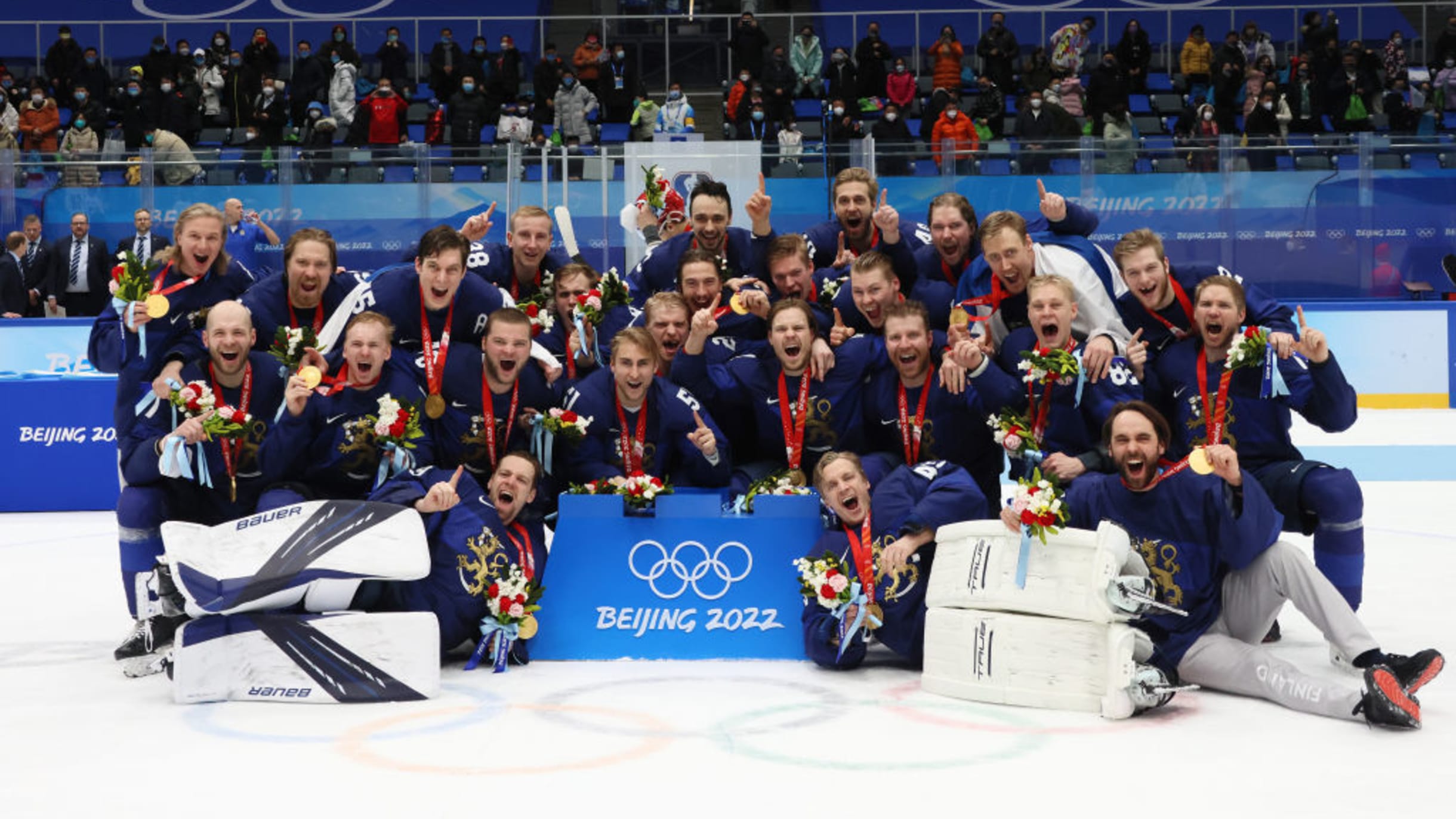 メダル決定】フィンランドが金メダル! 北京2022アイスホッケー男子