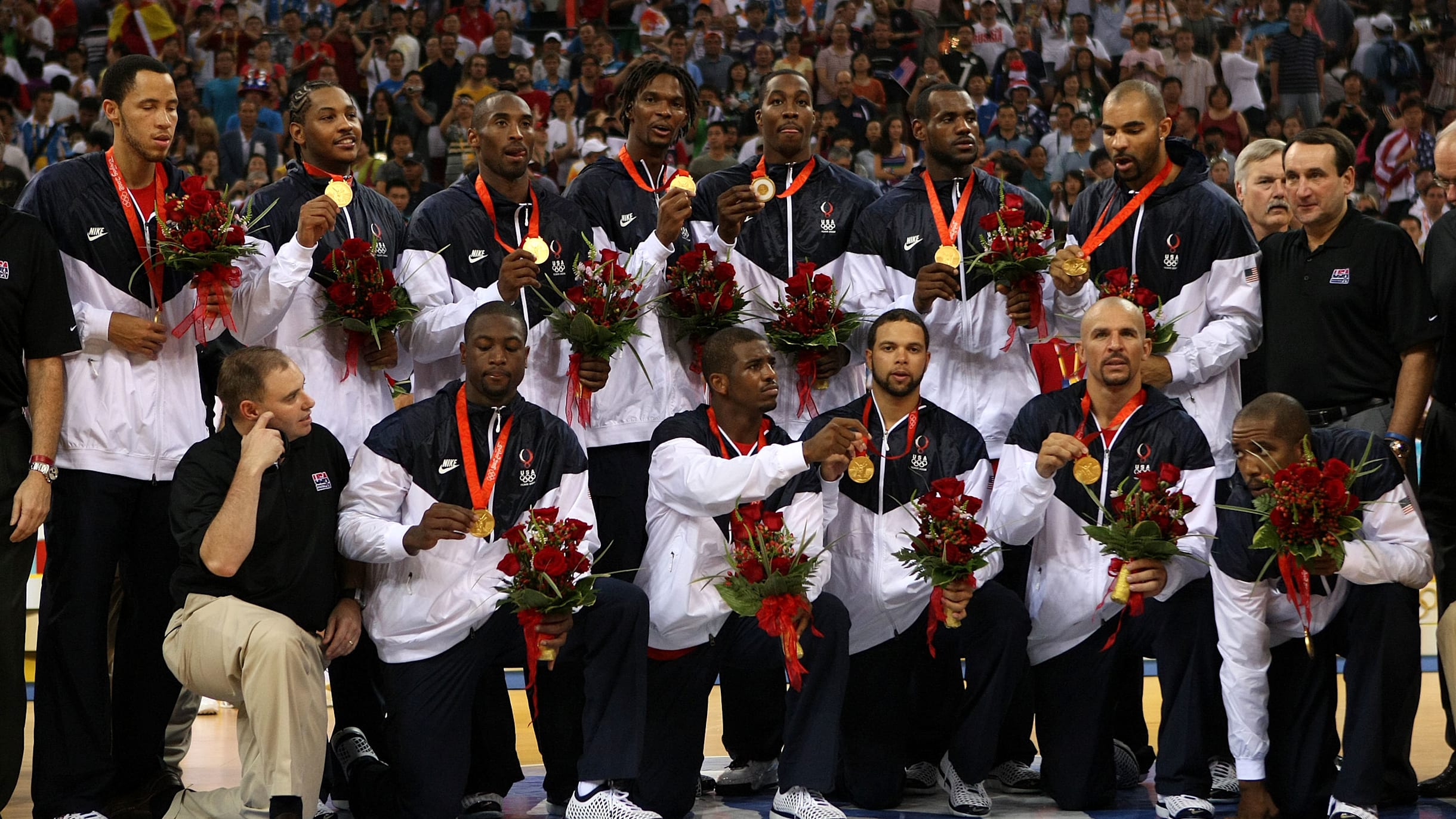 The Redeem Team 2008: Bios of all U.S. players in their quest for redemption at Beijing 2008