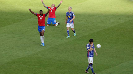 サッカー カタールw杯 日本代表 第2戦 Samurai Blue コスタリカに敗れ2連勝ならず