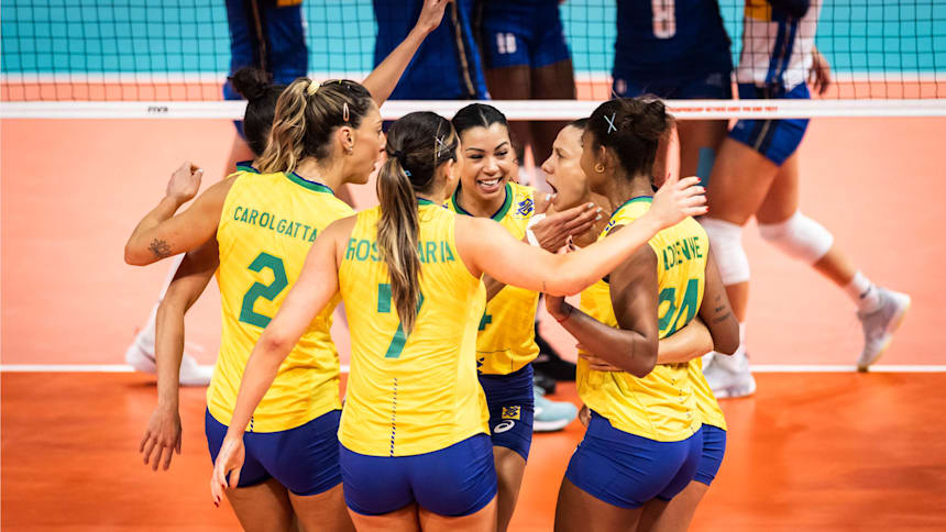 Em que dia será a semifinal do vôlei feminino nas Olimpíadas?