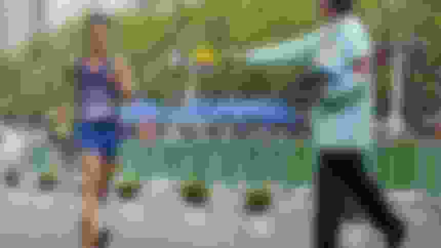 The Sport of Race Walker Olympics