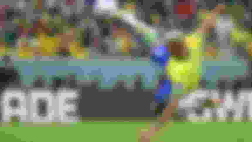 What is bicycle kick in football?