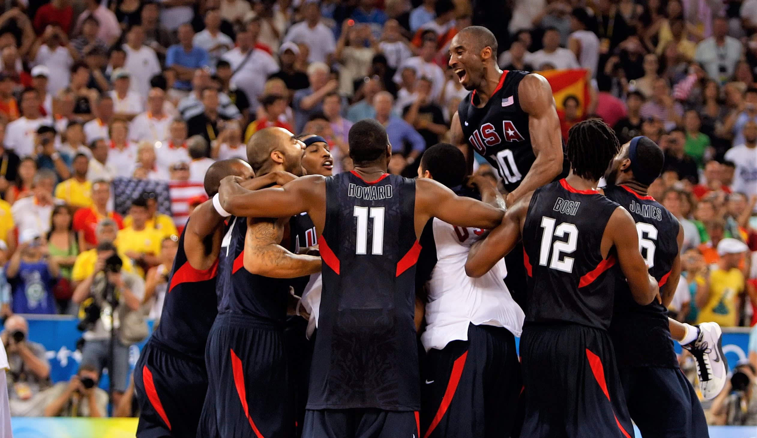 USA Basketball Olympic Team 2012