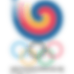 ソウル19オリンピックロゴ ポスター 大会ルック