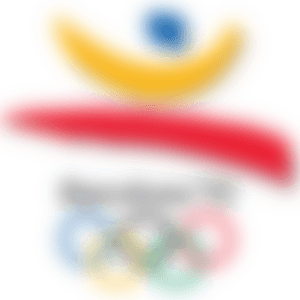 バルセロナ1992オリンピックロゴ ポスター 大会ルック