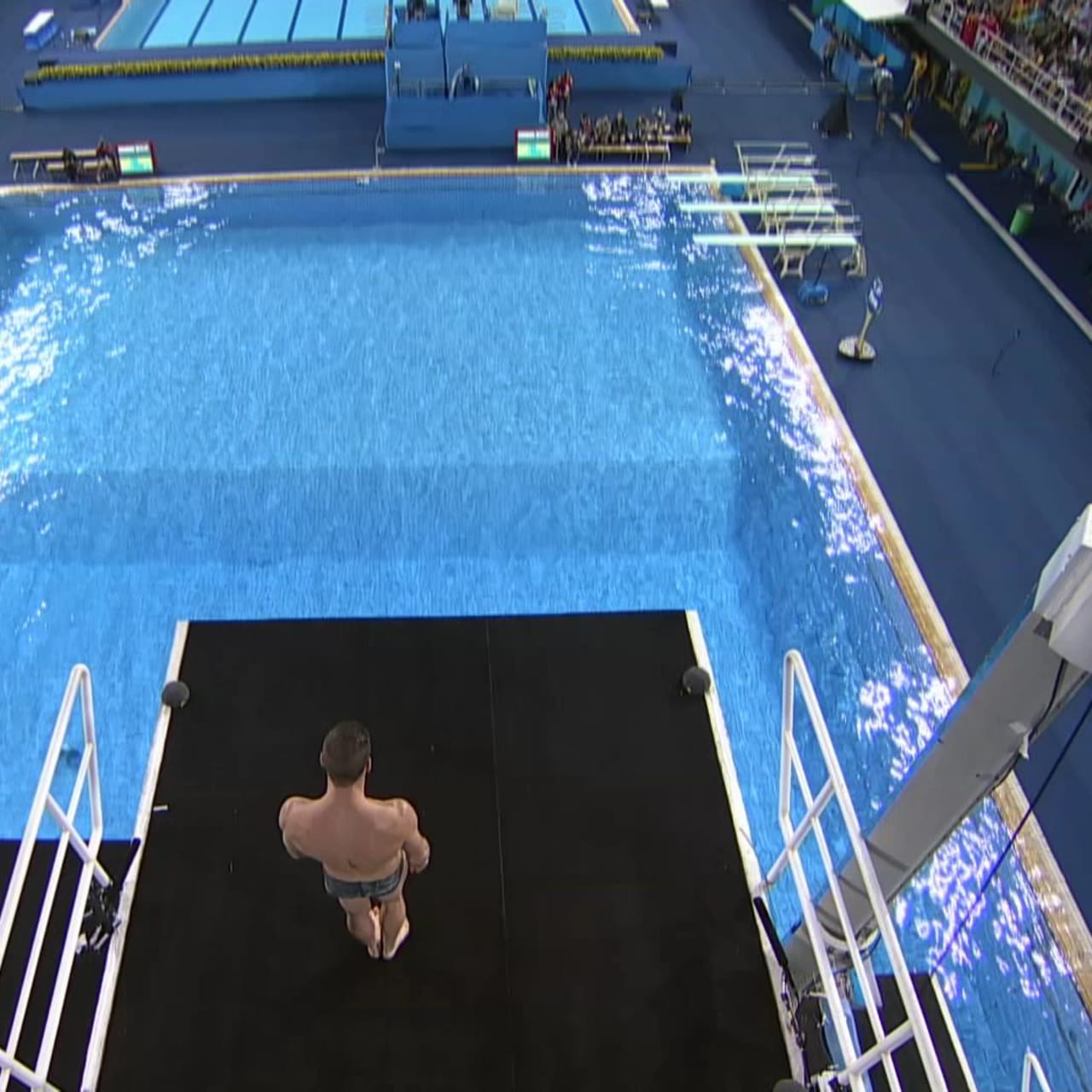 Diving 10m olympics