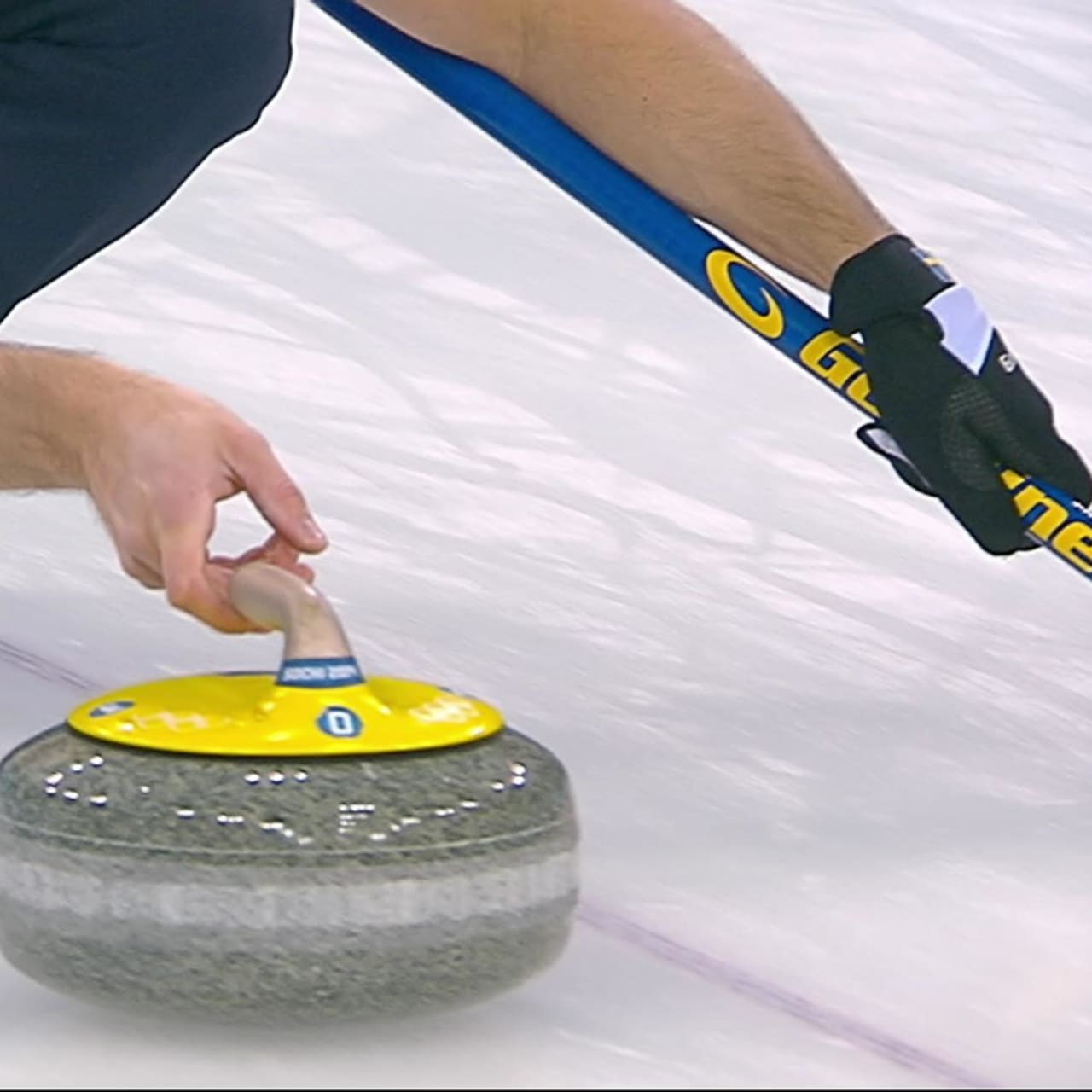 カーリング男子 スウェーデンのハイライト