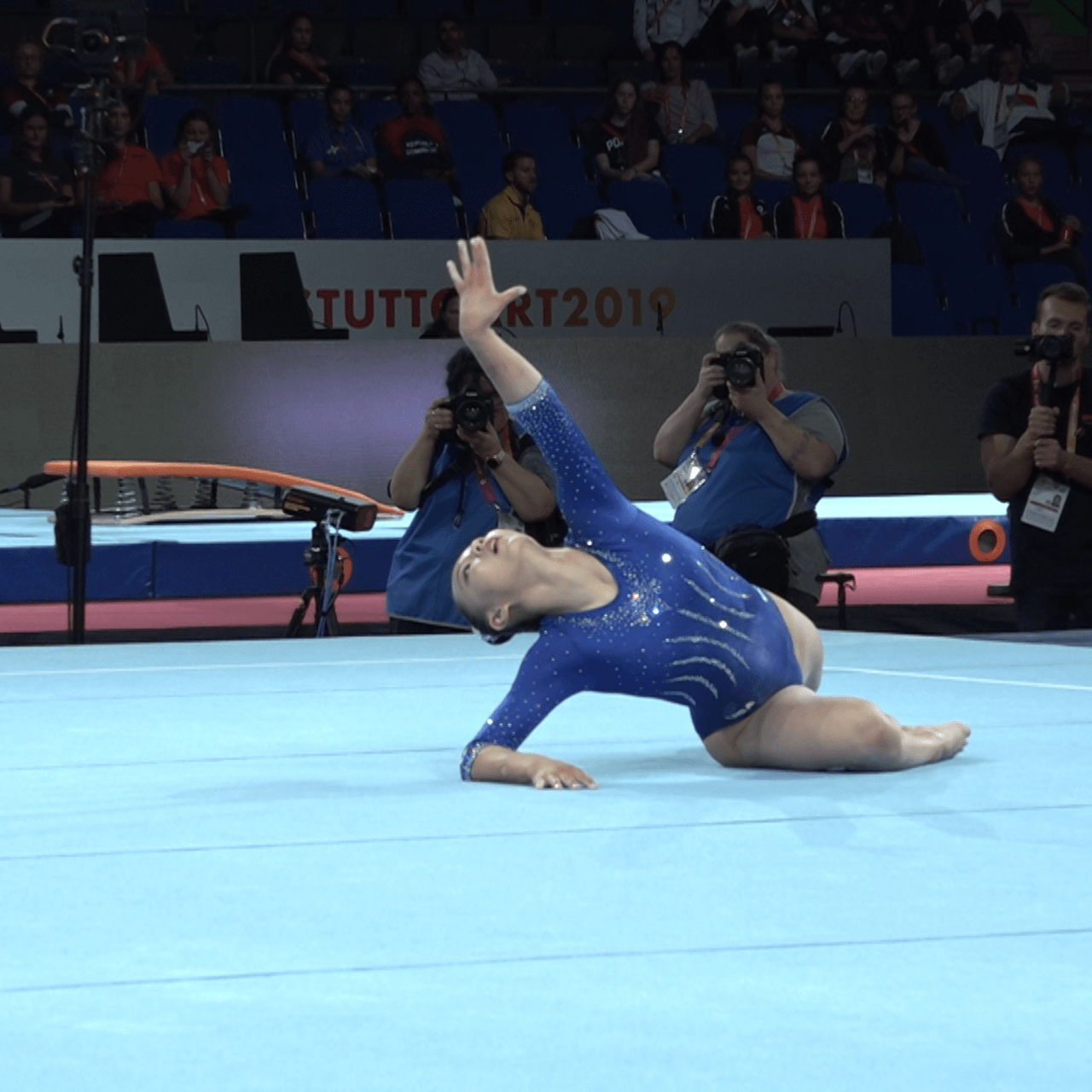 Mens Floor Exercise Gymnastics