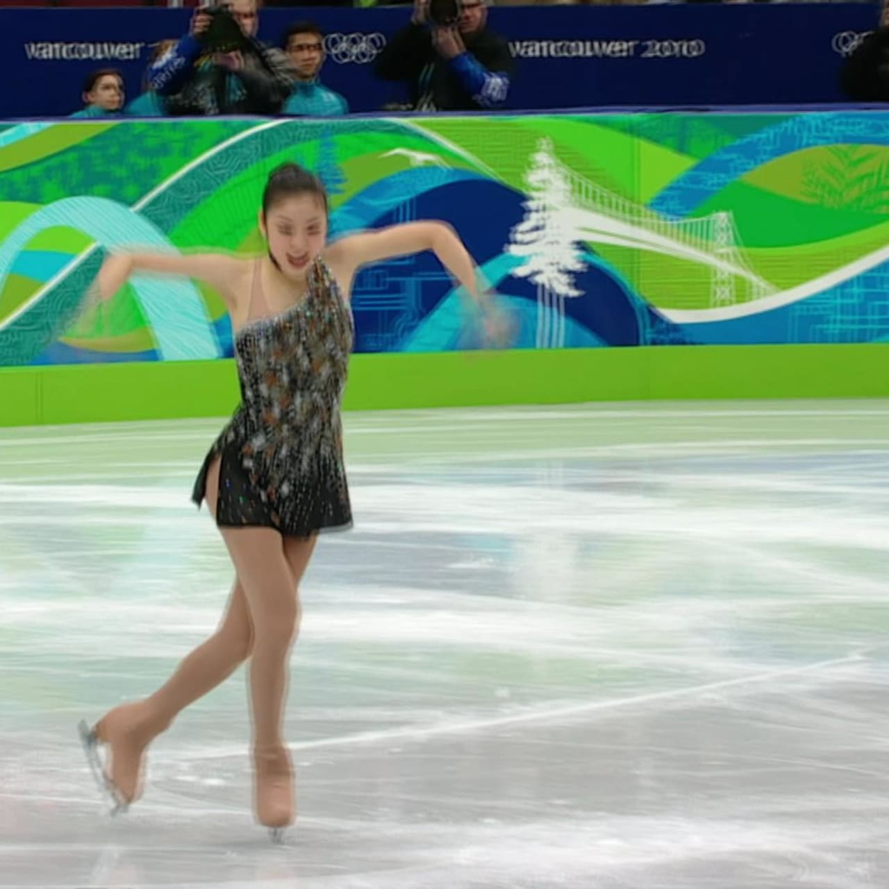 キム ヨナ フィギュアスケート女子シングルス バンクーバー10