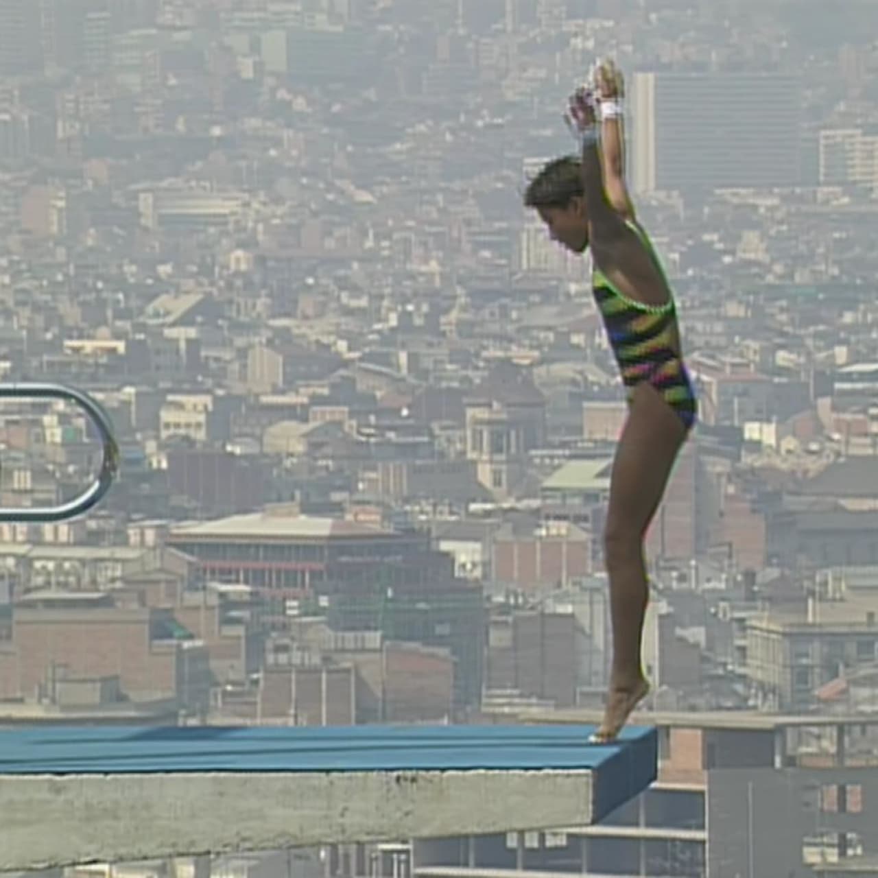 Women S 10m Platform Diving Final Barcelona 1992