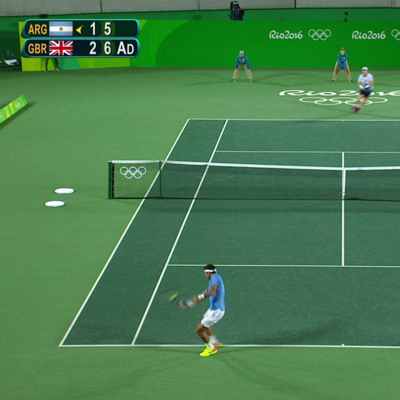 マレーがオリンピックテニスで2大会連続の金メダル