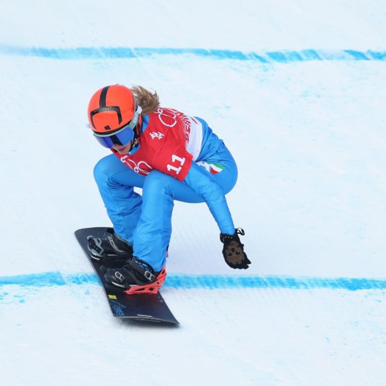 女子スノーボードクロス決勝 スノーボード 北京 22 リプレイ