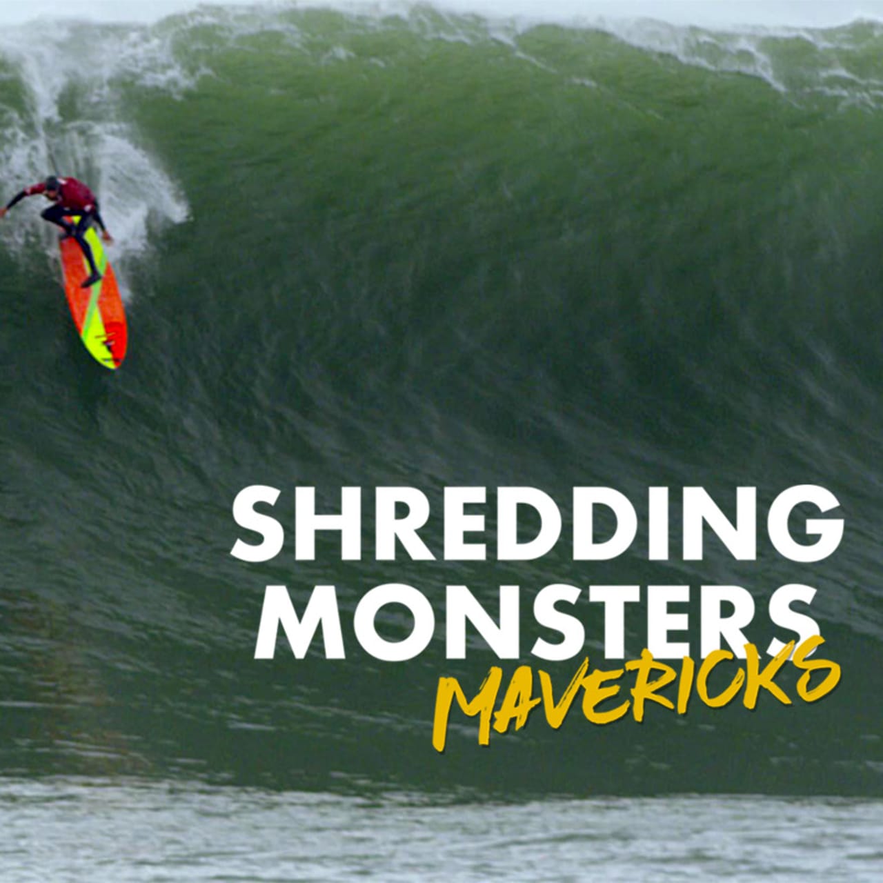 Shredding Monsters マーベリックス