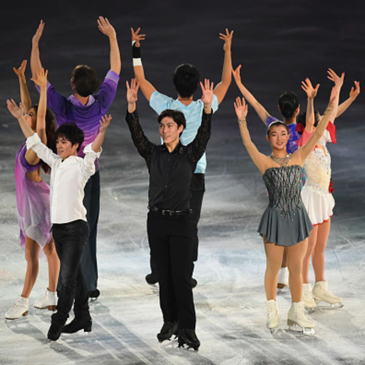 watch figure skating gala