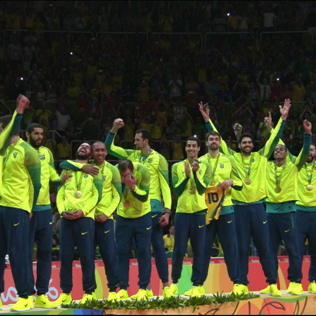 Ita Vs Bra Partida Pelo Ouro No Volei Masculino Replays Da Rio 2016