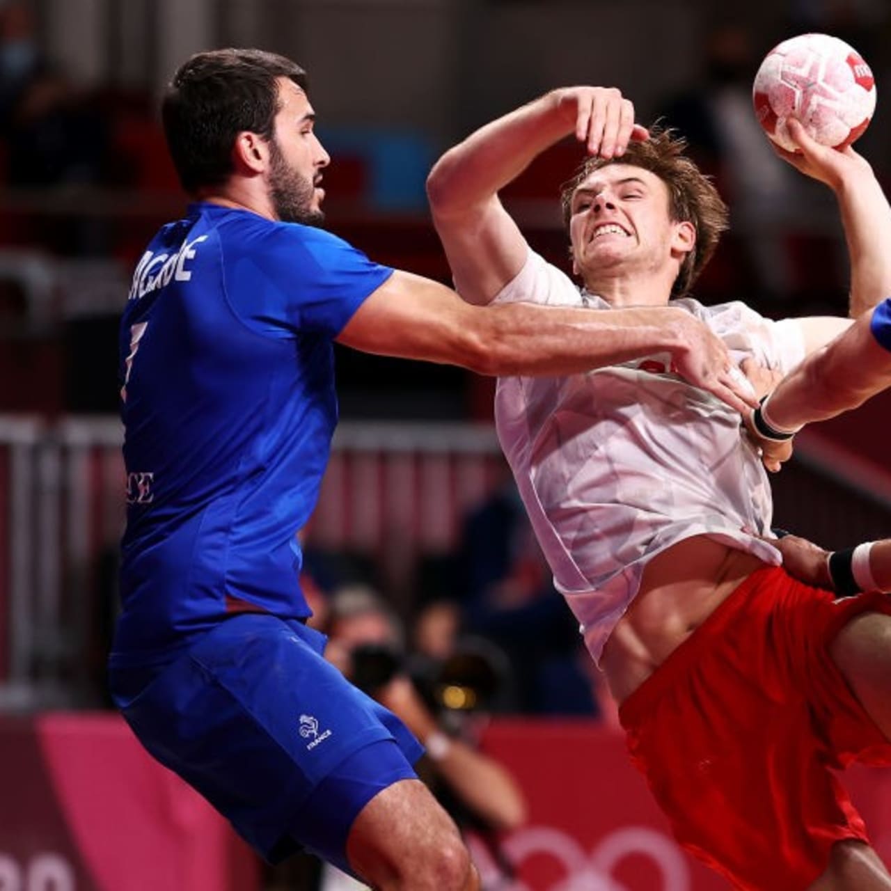 Fra V Den 男子決勝 ハンドボール 東京リプレイ