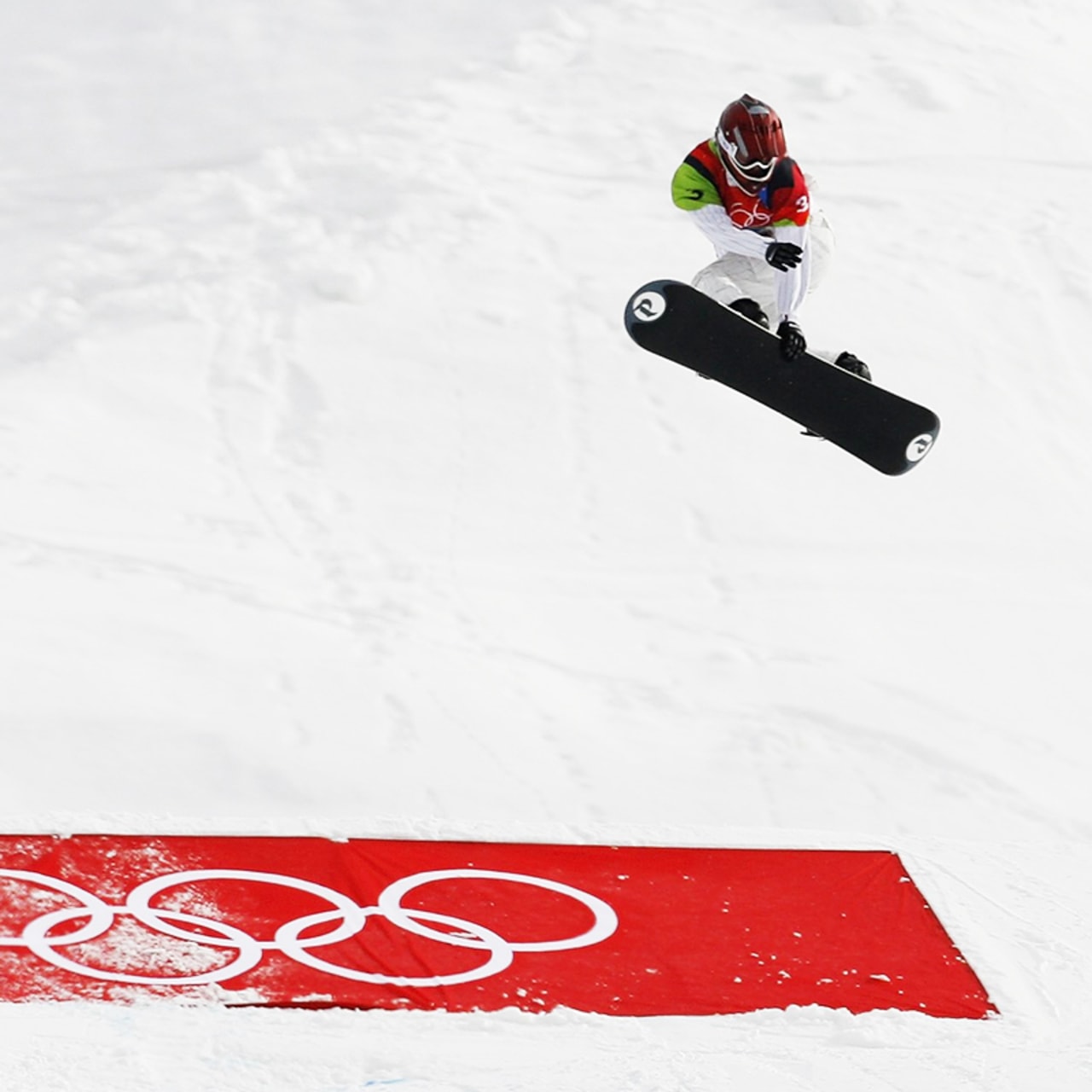 ジャコベリス トリノ06でゴール直前に転倒し金メダル逃す