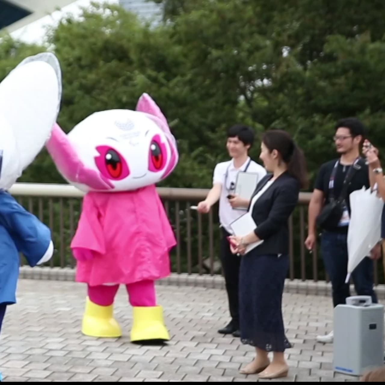 Details about   Tokyo Olympics 2020 Olympic Clear File Aquatics Swimming Mascot MIRAITOWA JAPAN 