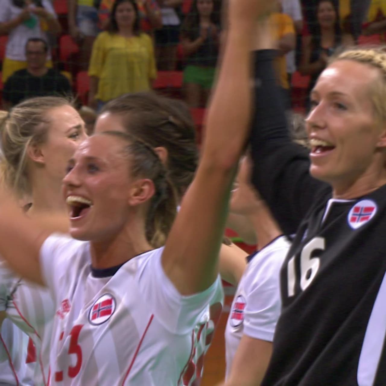 女子手球铜牌赛 16年里约奥运会回看